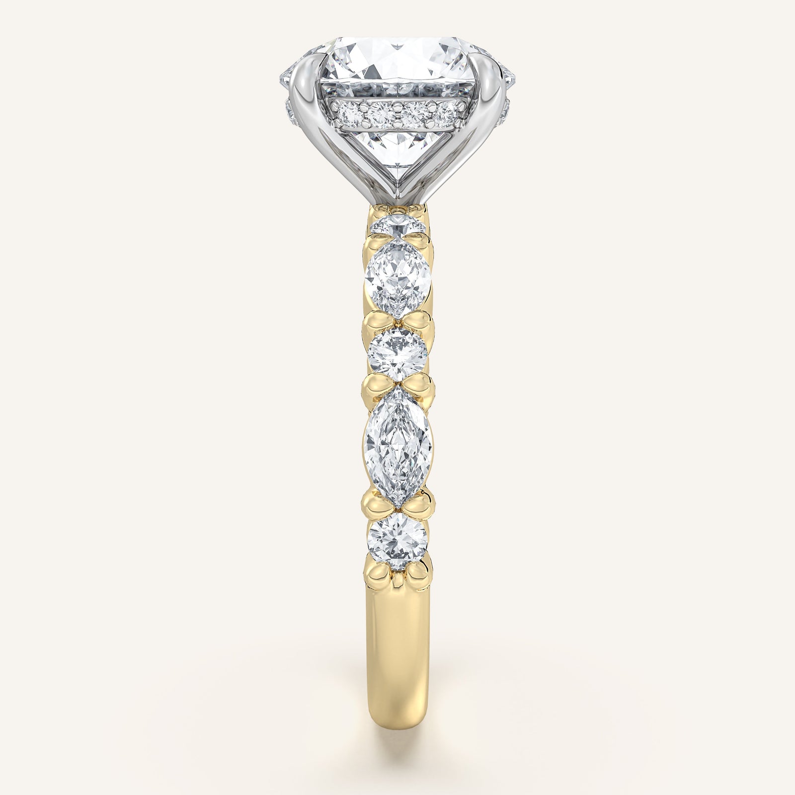 Perle — Bubble Band Hidden Halo