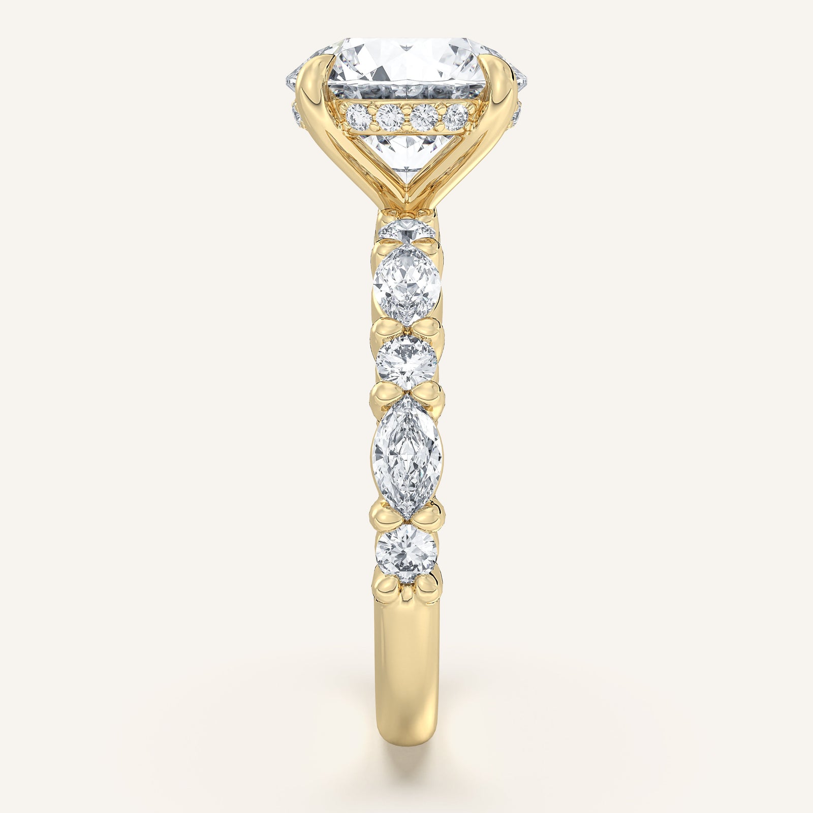 Perle — Bubble Band Hidden Halo