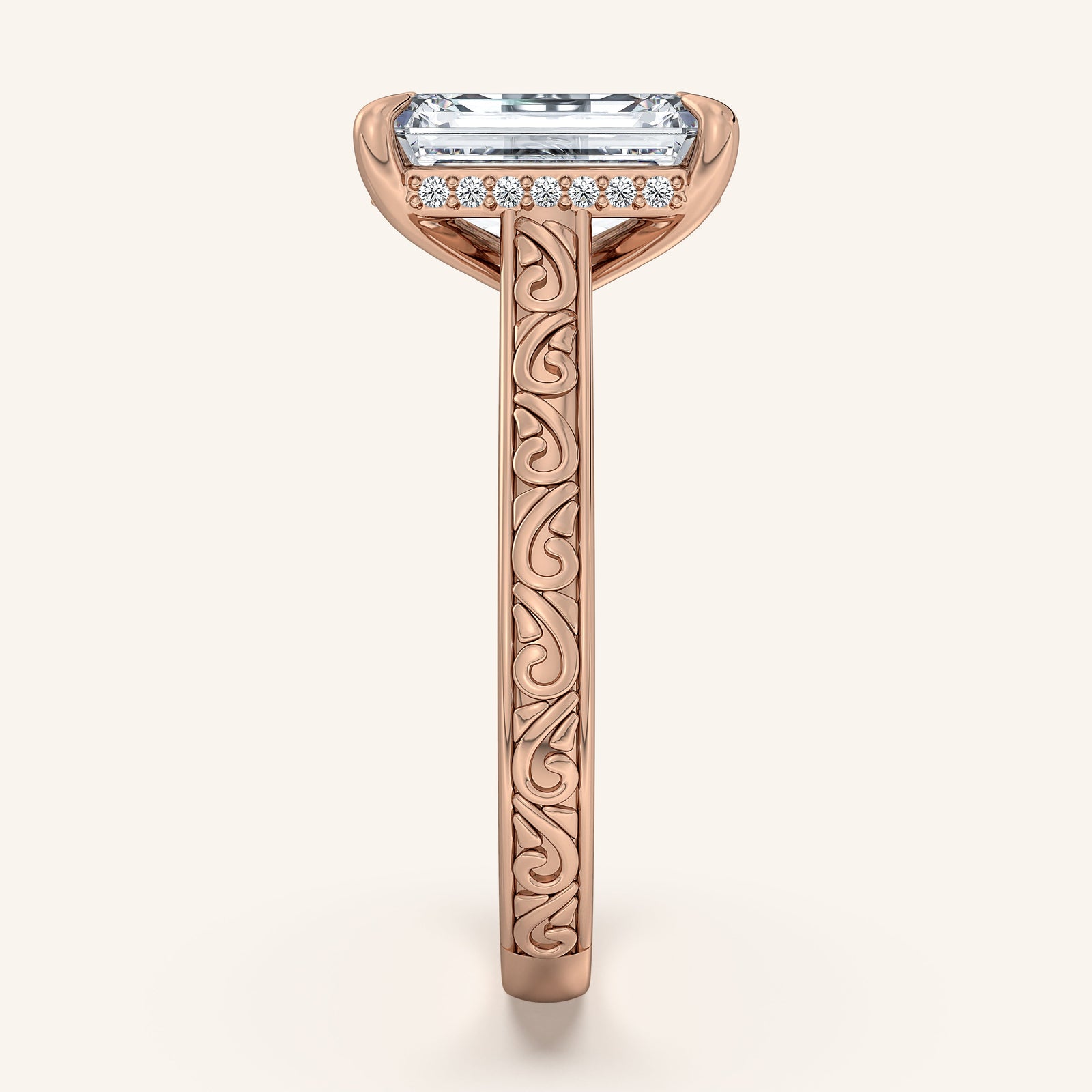 Dentelle — Engraved Cathedral