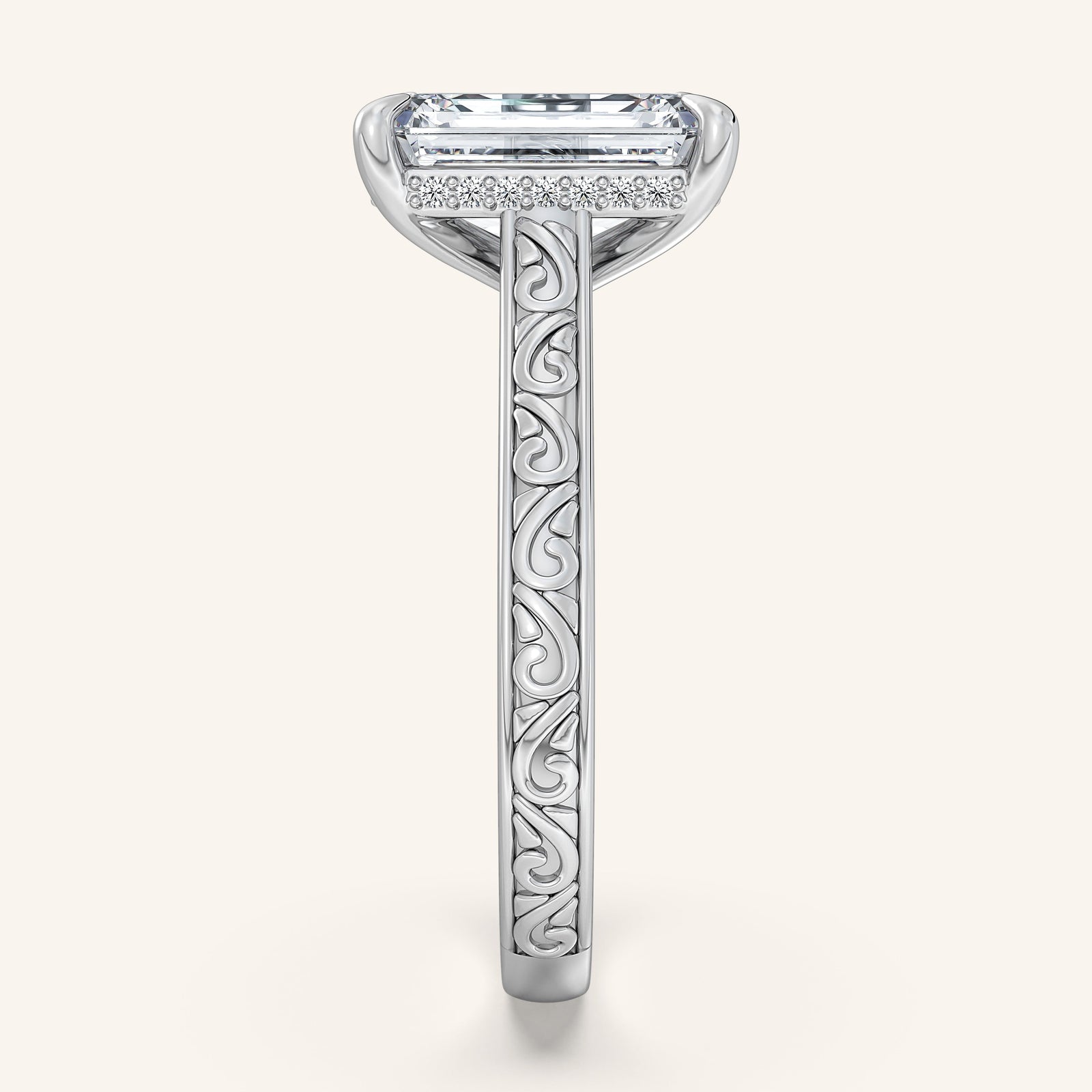Dentelle — Engraved Cathedral