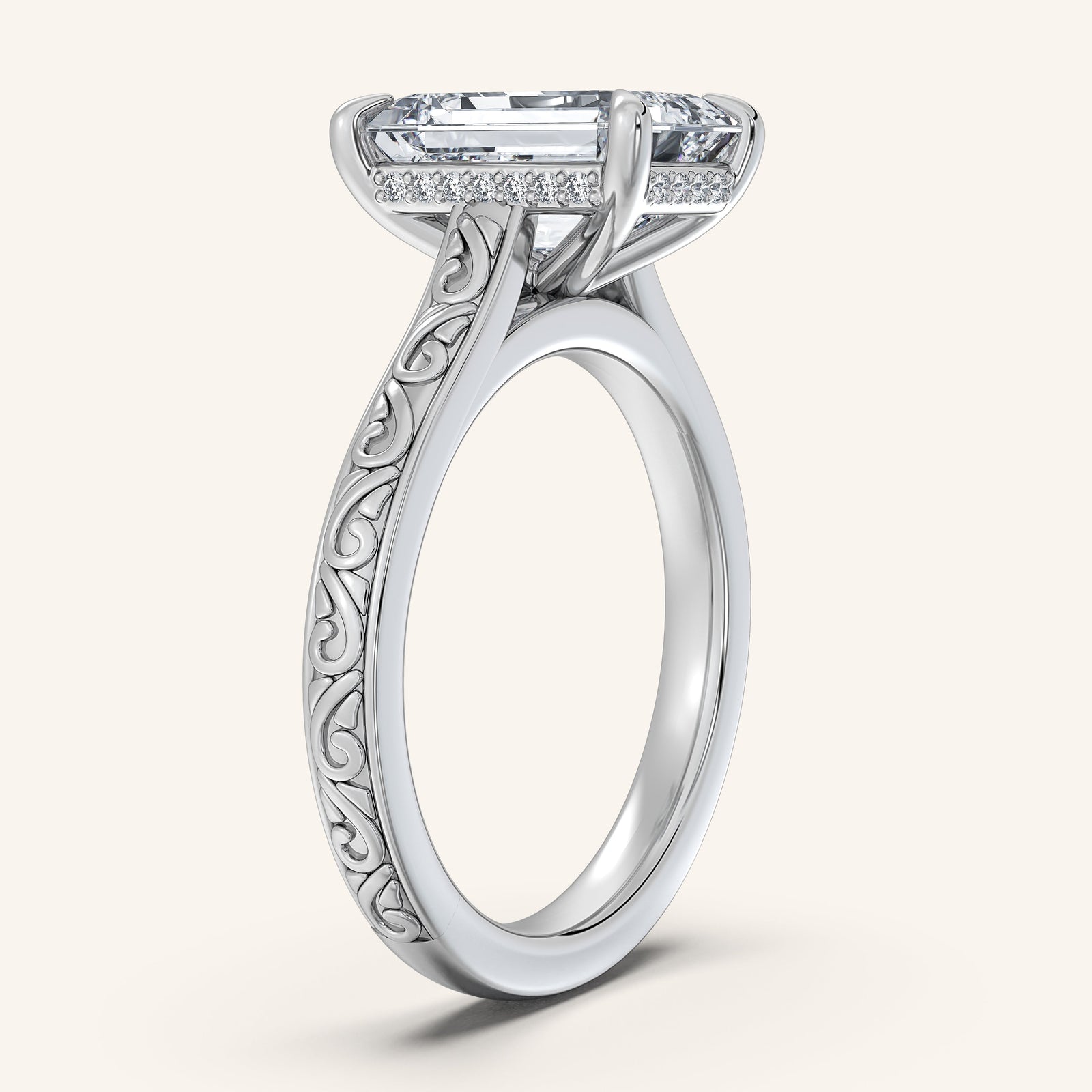 Dentelle — Engraved Cathedral