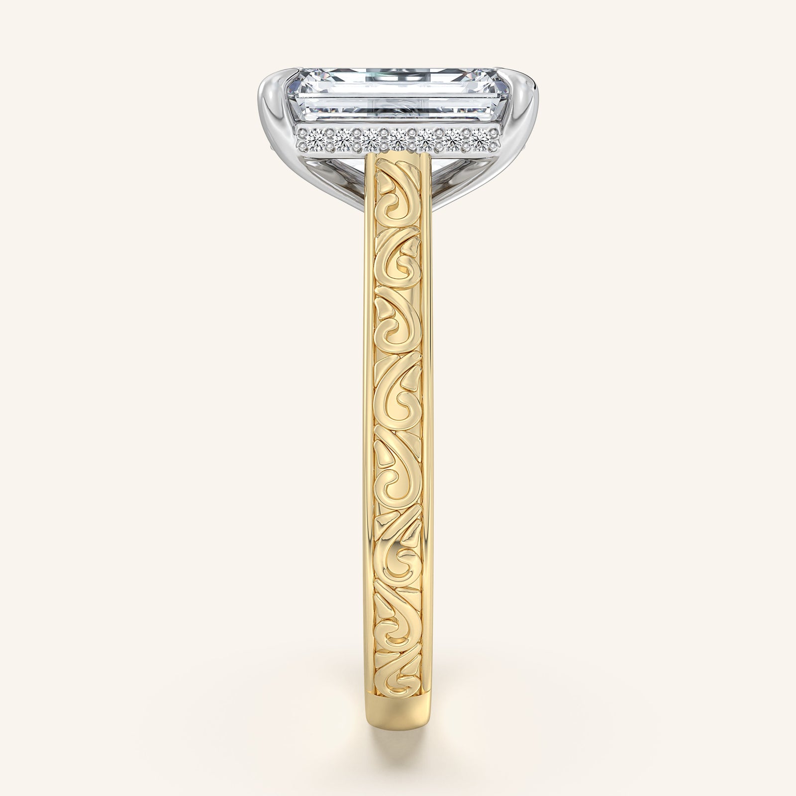 Dentelle — Engraved Cathedral