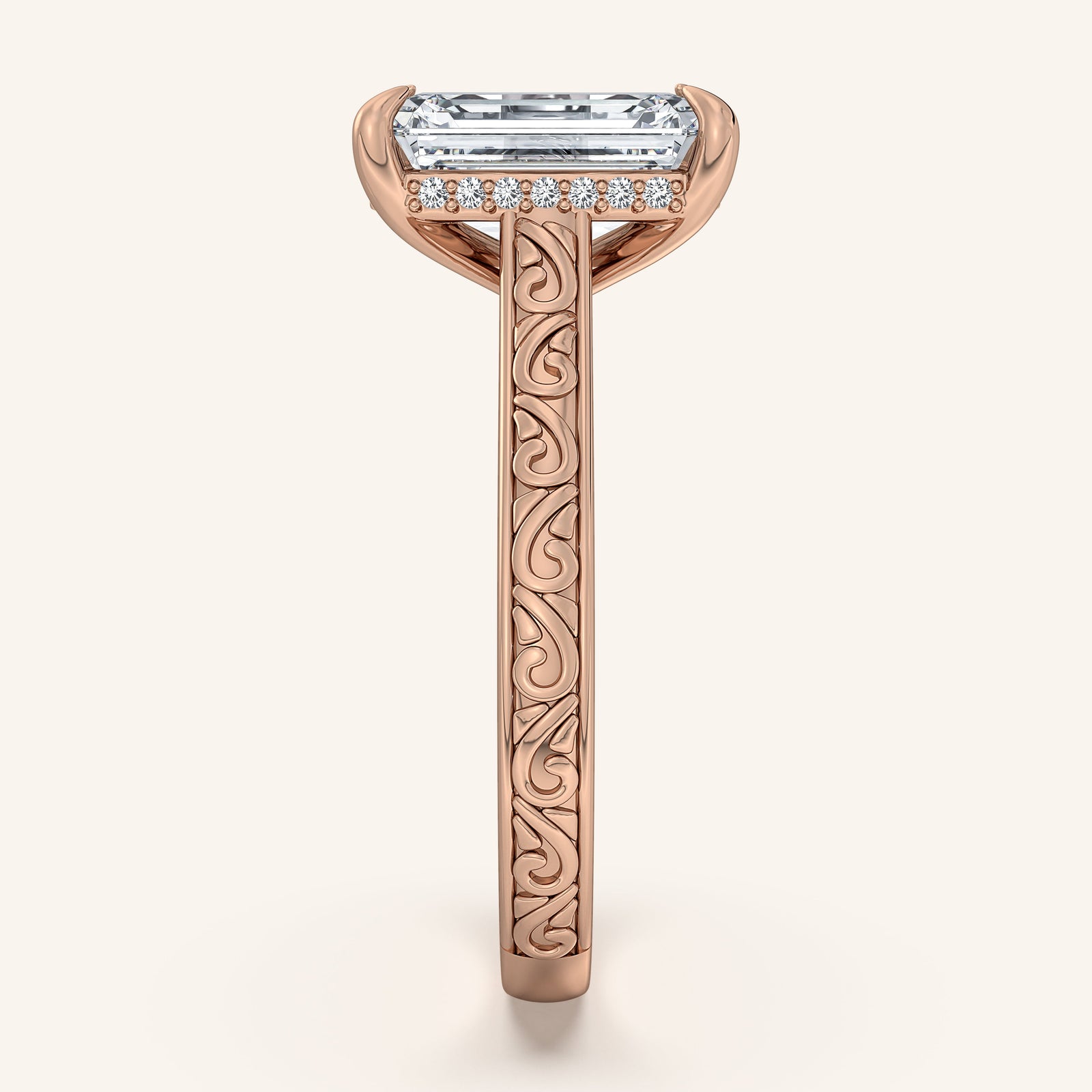 Dentelle — Engraved Cathedral