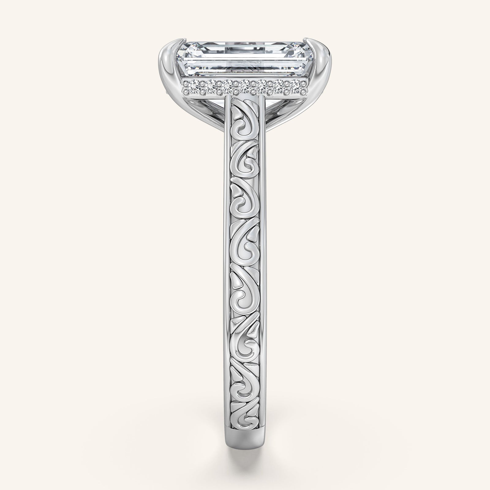 Dentelle — Engraved Cathedral