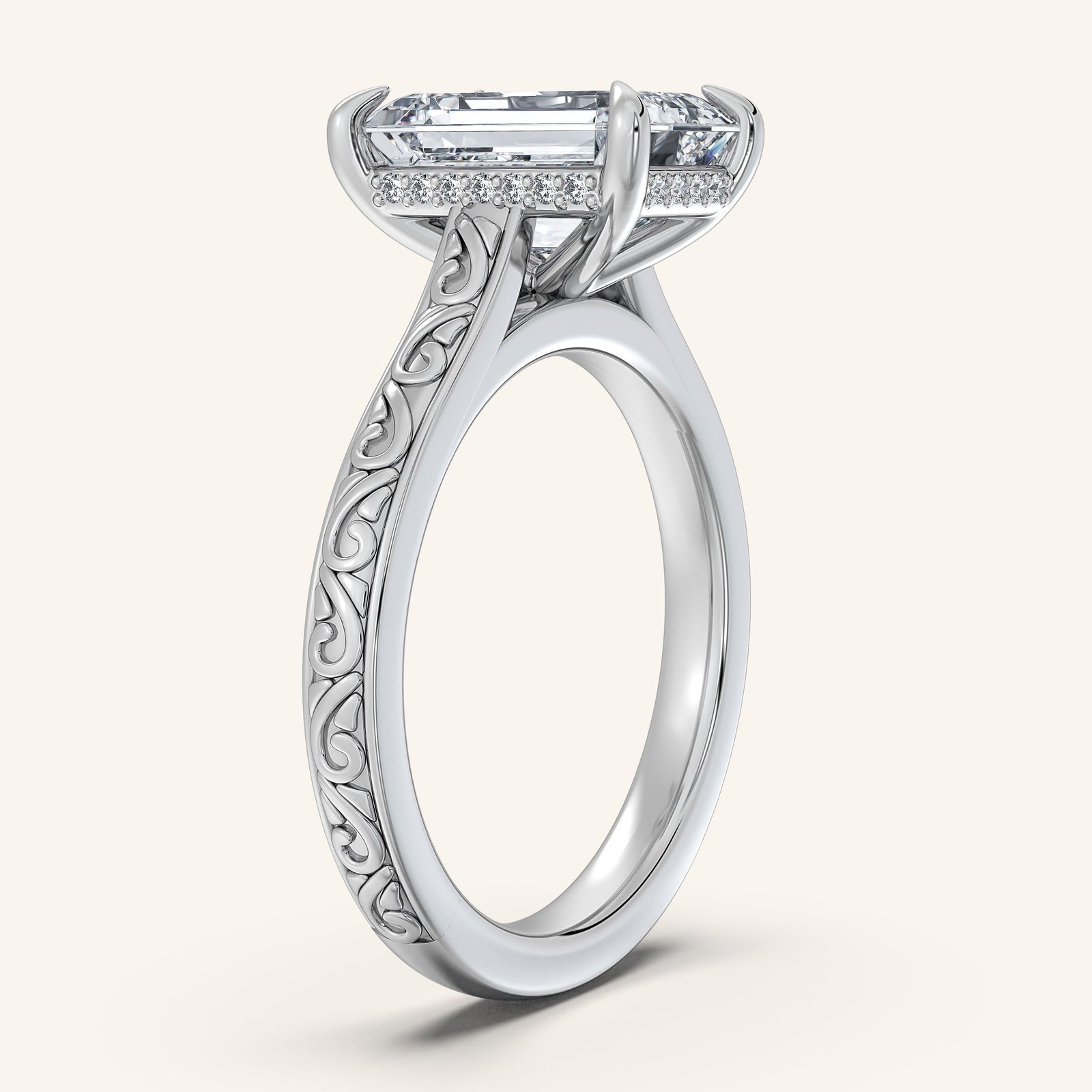 Dentelle — Engraved Cathedral