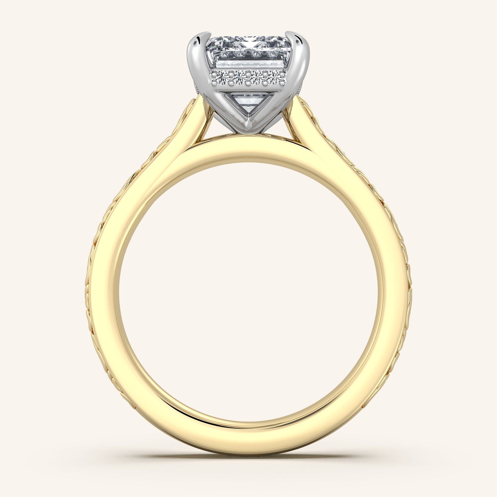 Dentelle — Engraved Cathedral