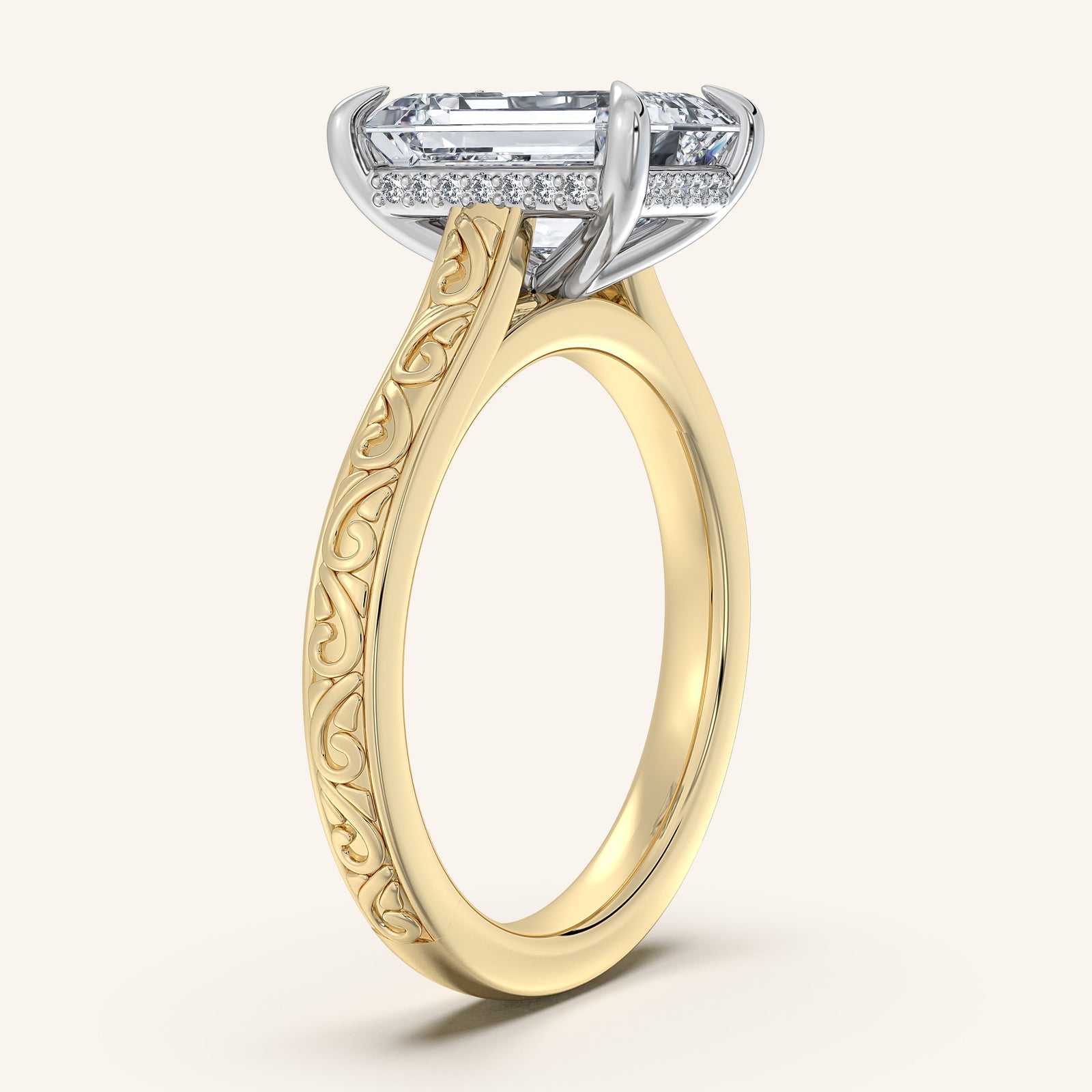 Dentelle — Engraved Cathedral