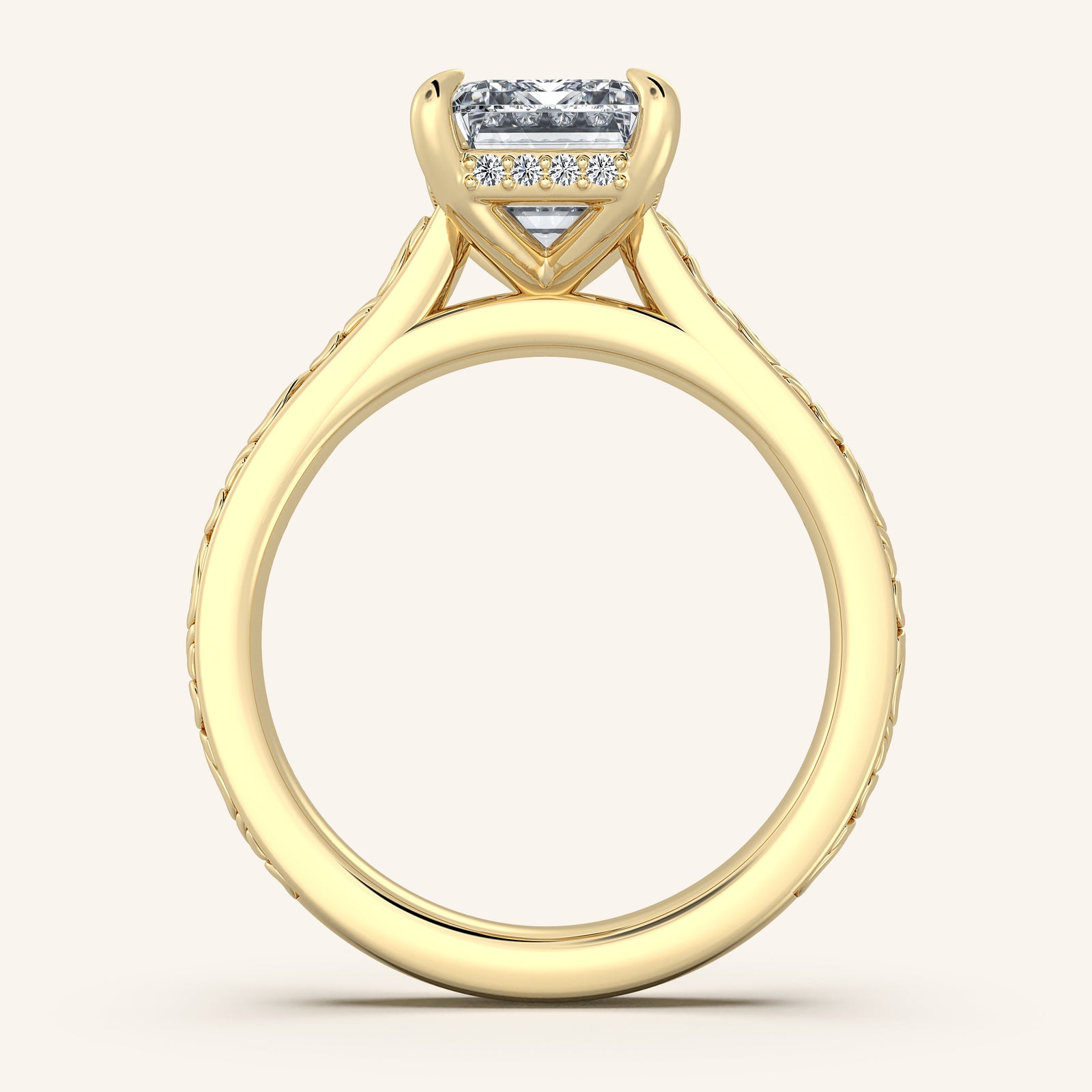 Dentelle — Engraved Cathedral