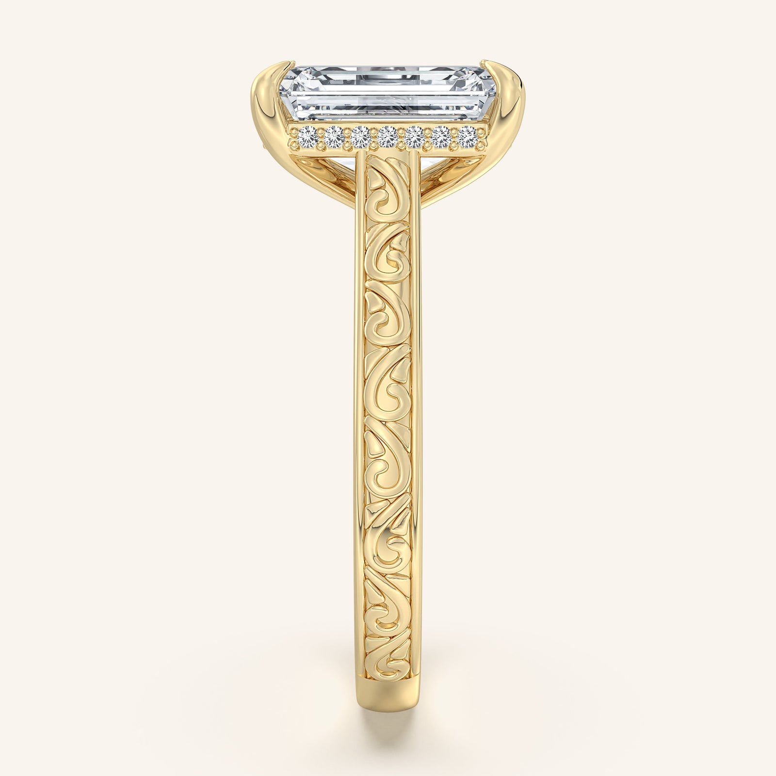 Dentelle — Engraved Cathedral