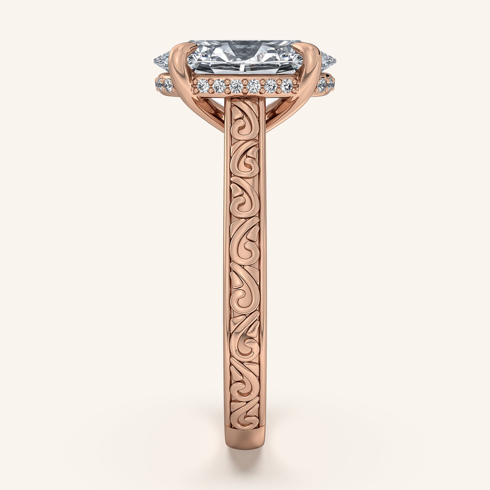 Dentelle — Engraved Cathedral