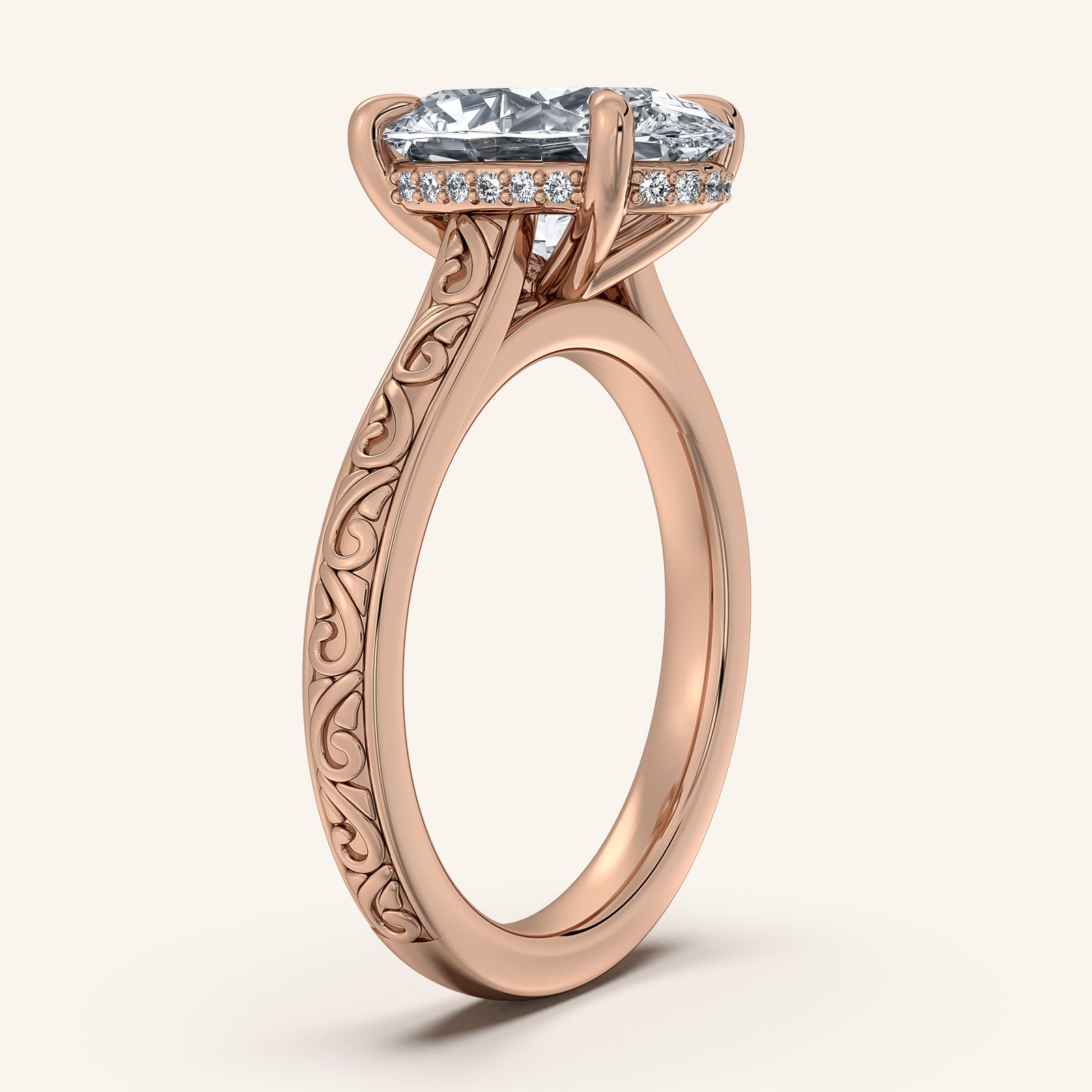 Dentelle — Engraved Cathedral