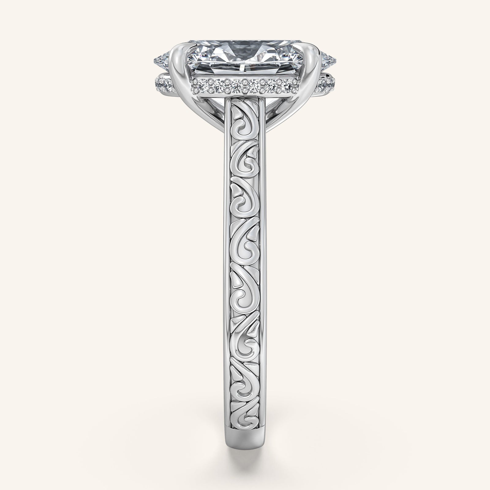 Dentelle — Engraved Cathedral