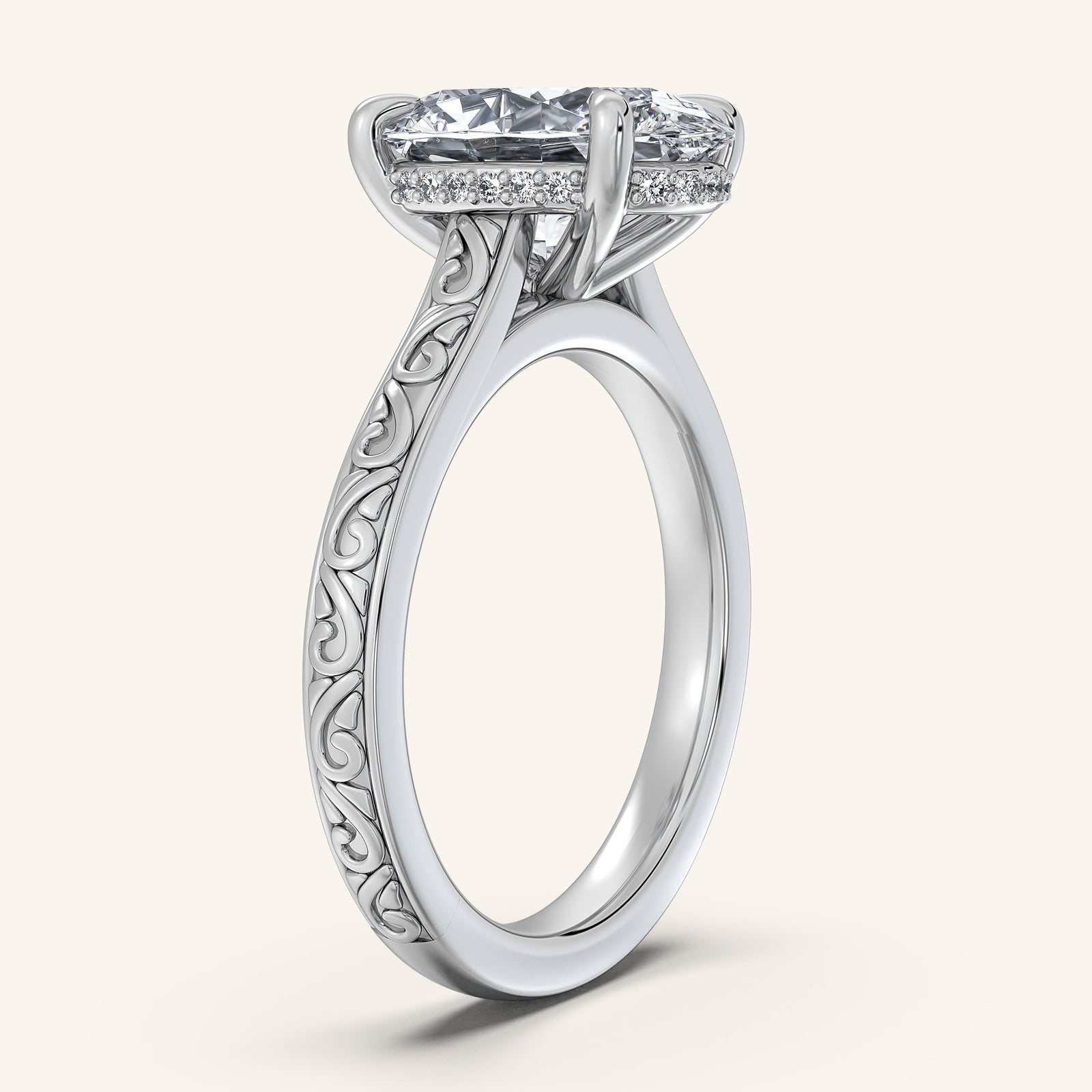 Dentelle — Engraved Cathedral