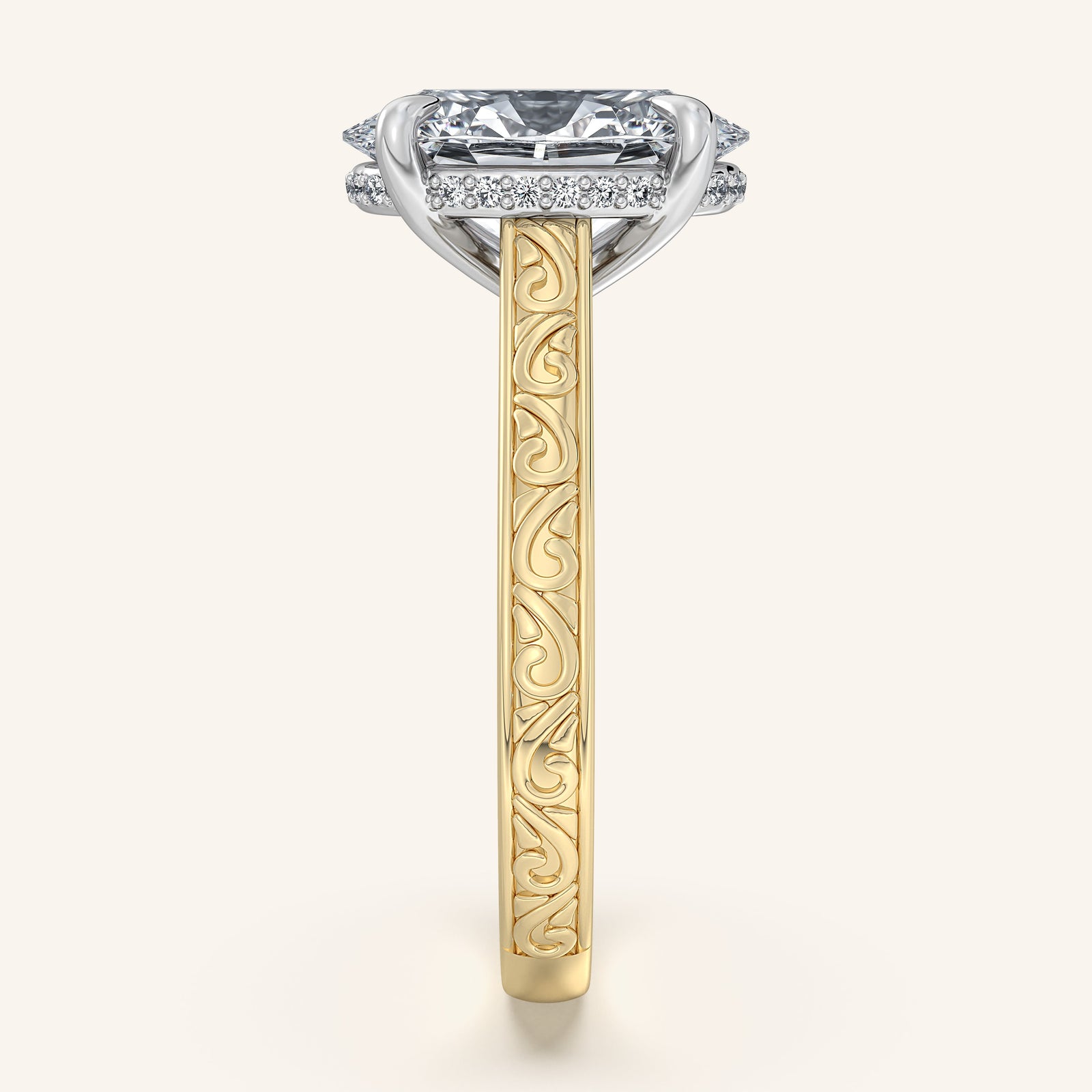 Dentelle — Engraved Cathedral