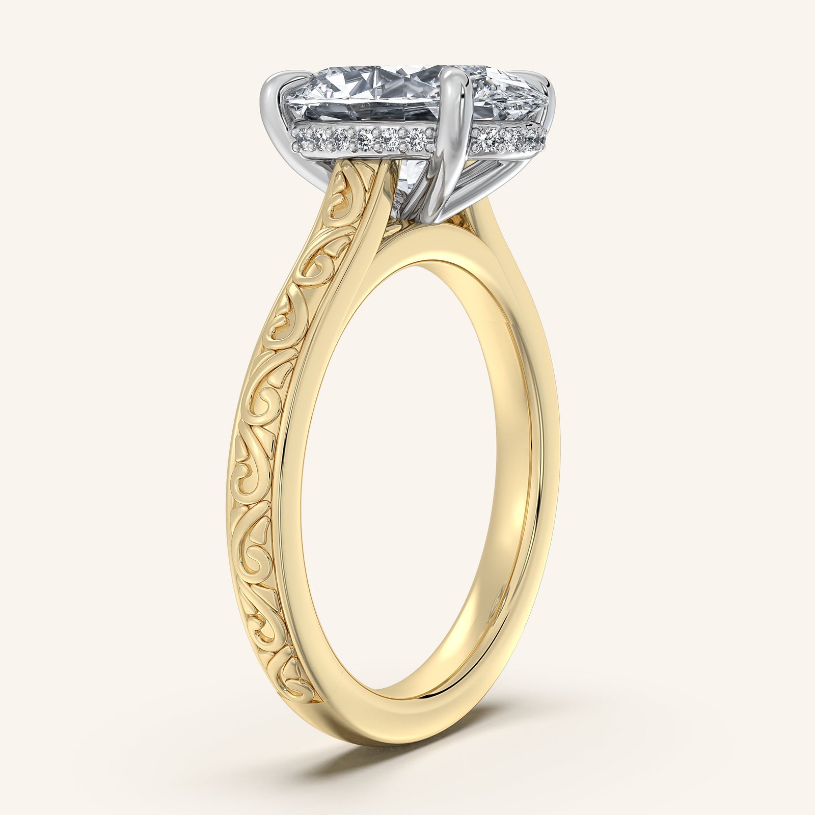 Dentelle — Engraved Cathedral