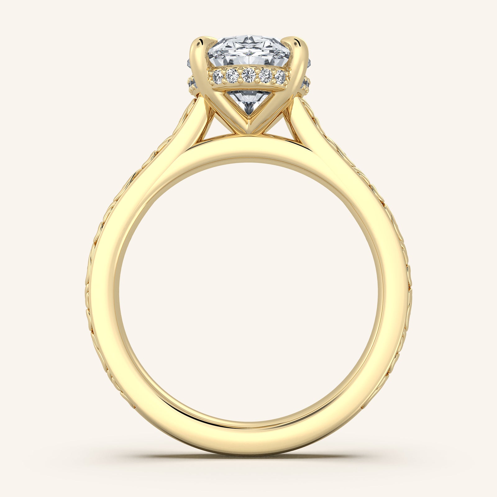 Dentelle — Engraved Cathedral