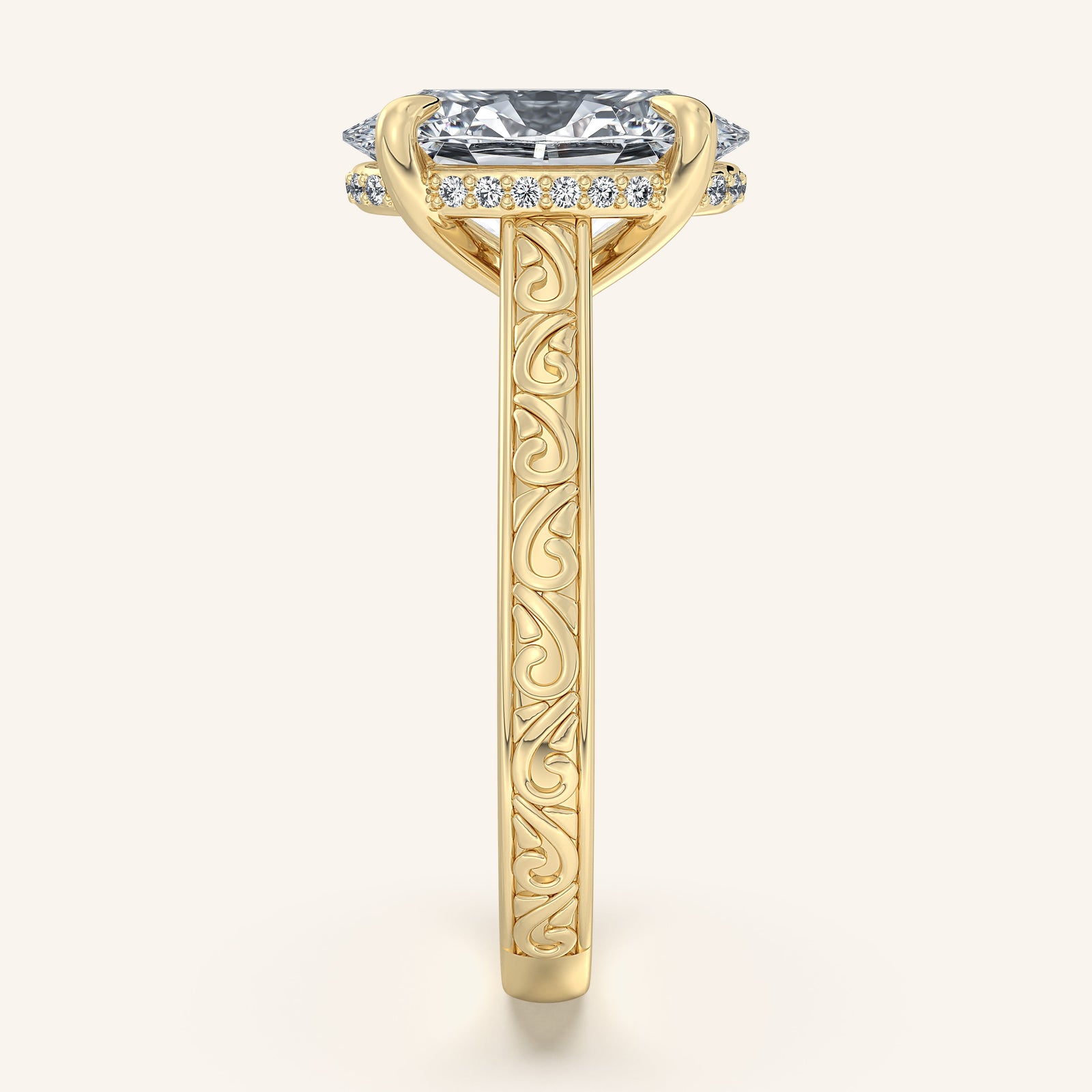 Dentelle — Engraved Cathedral