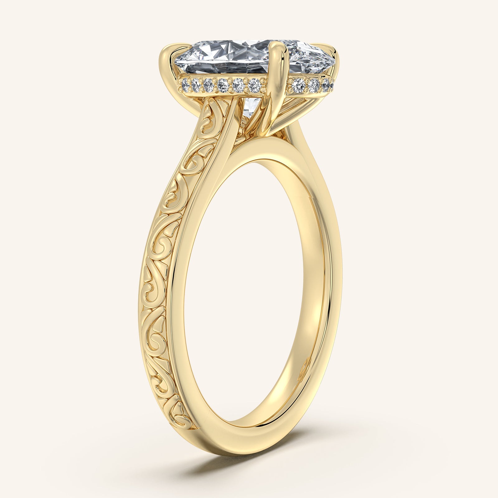 Dentelle — Engraved Cathedral