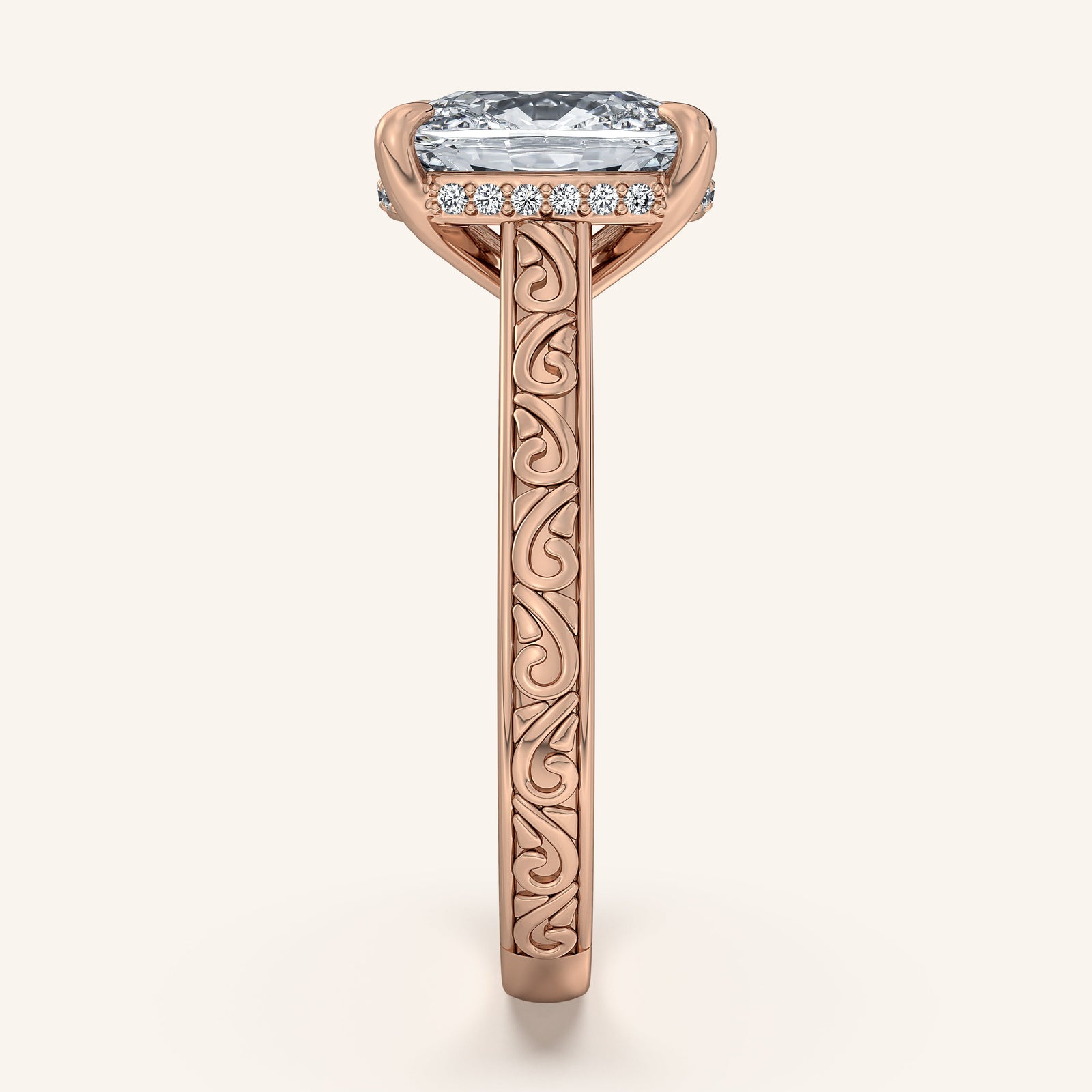 Dentelle — Engraved Cathedral