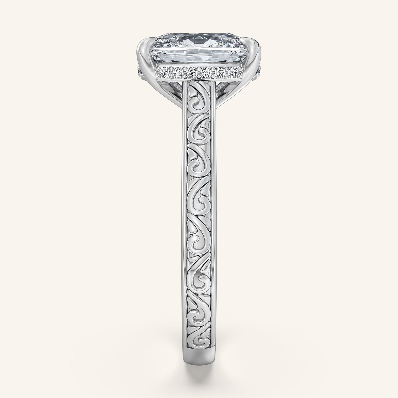 Dentelle — Engraved Cathedral