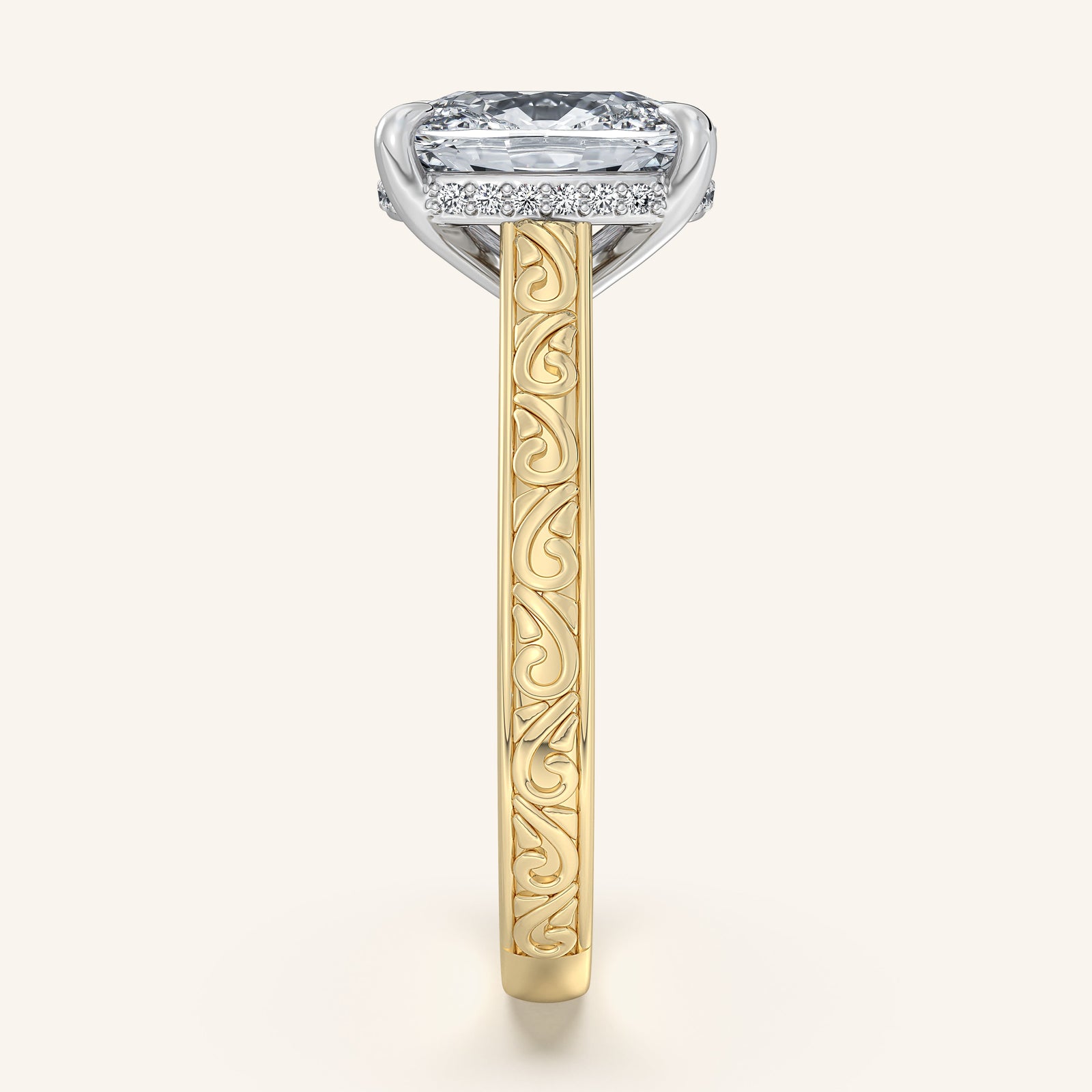 Dentelle — Engraved Cathedral