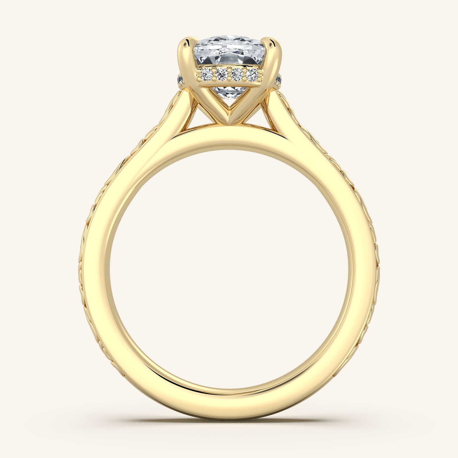 Dentelle — Engraved Cathedral