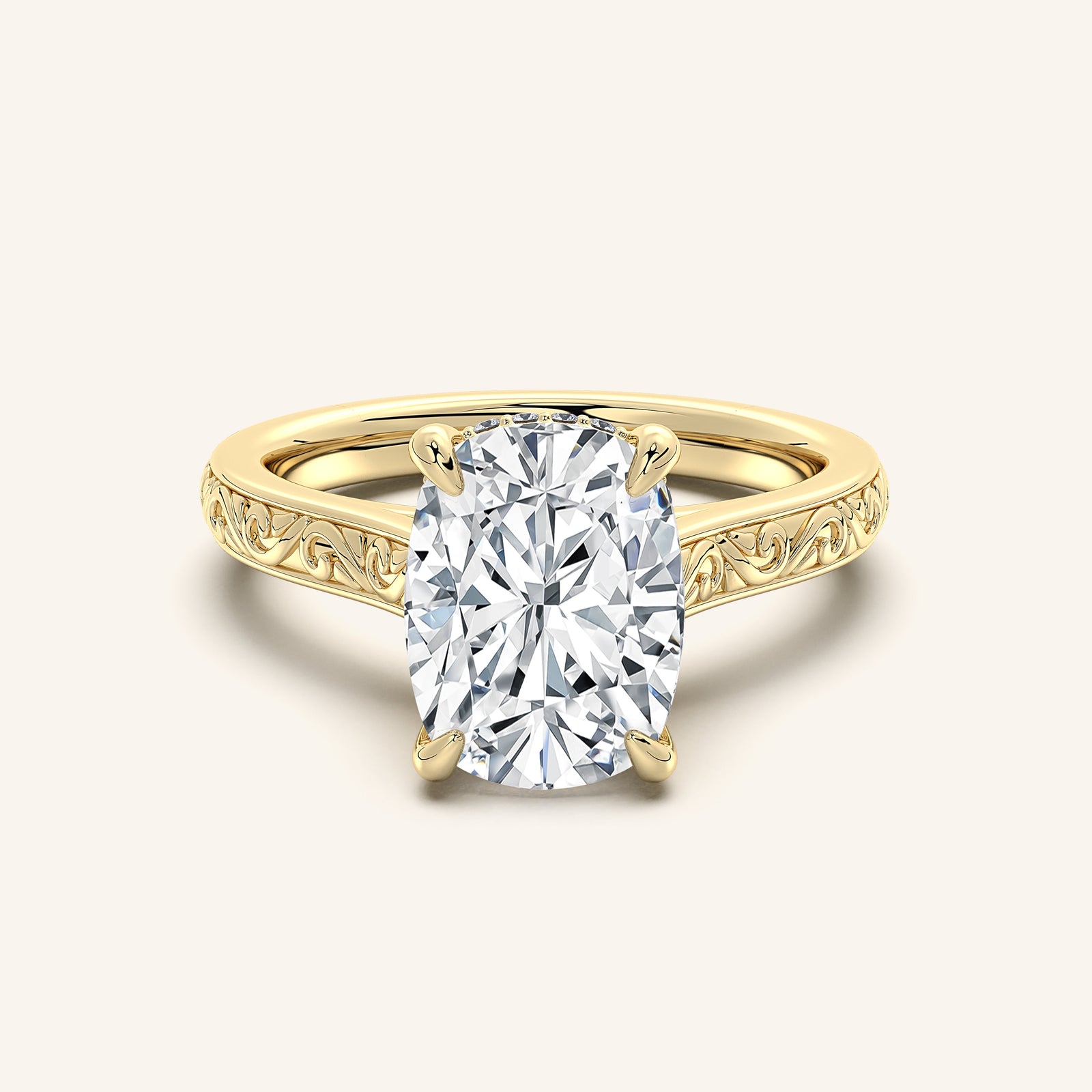Dentelle — Engraved Cathedral
