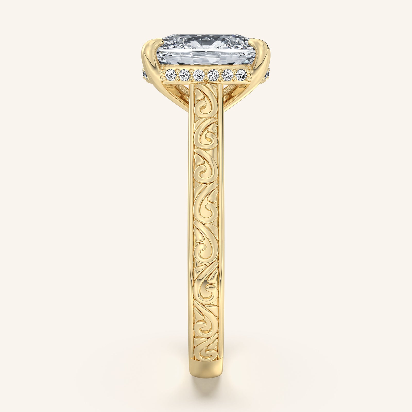 Dentelle — Engraved Cathedral