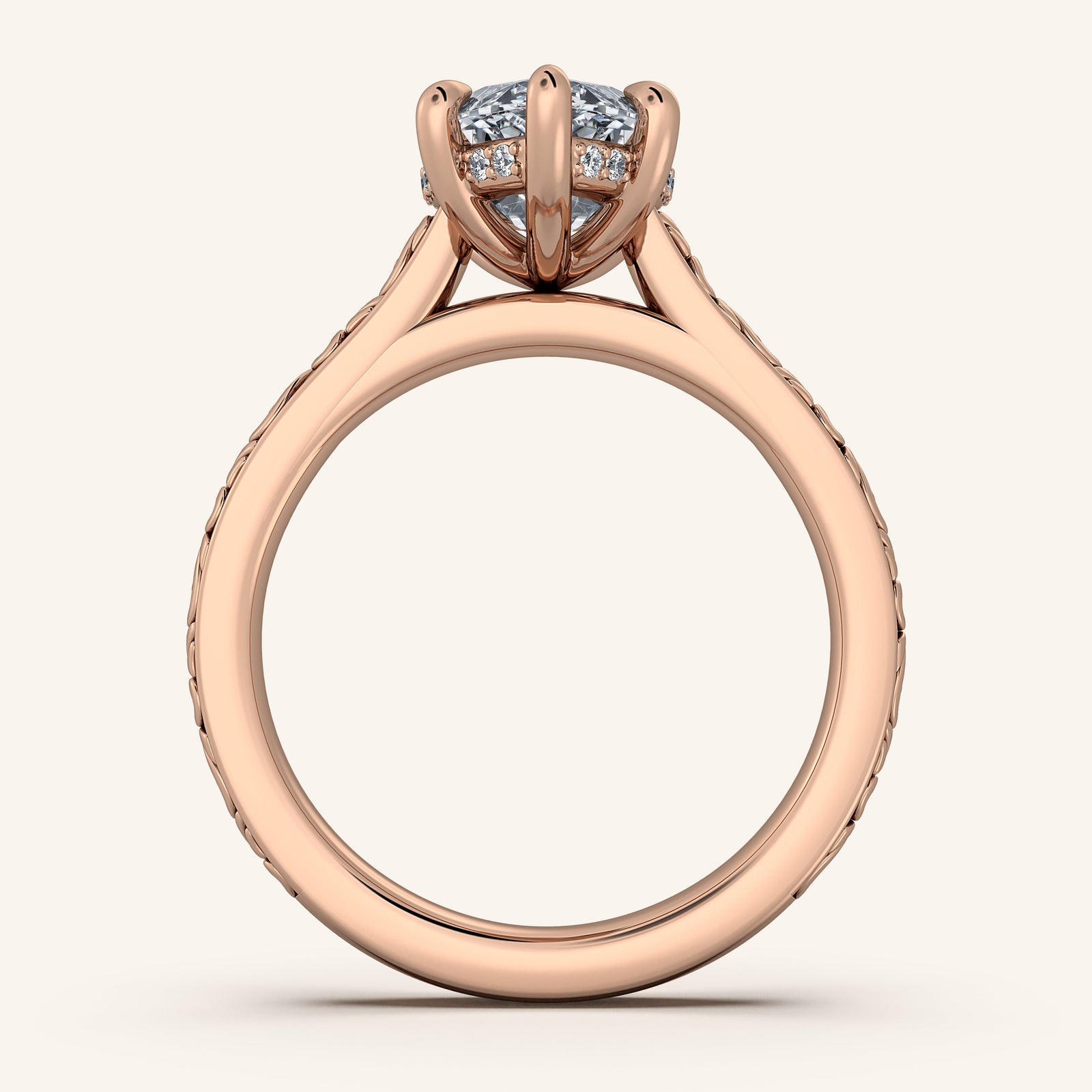 Dentelle — Engraved Cathedral