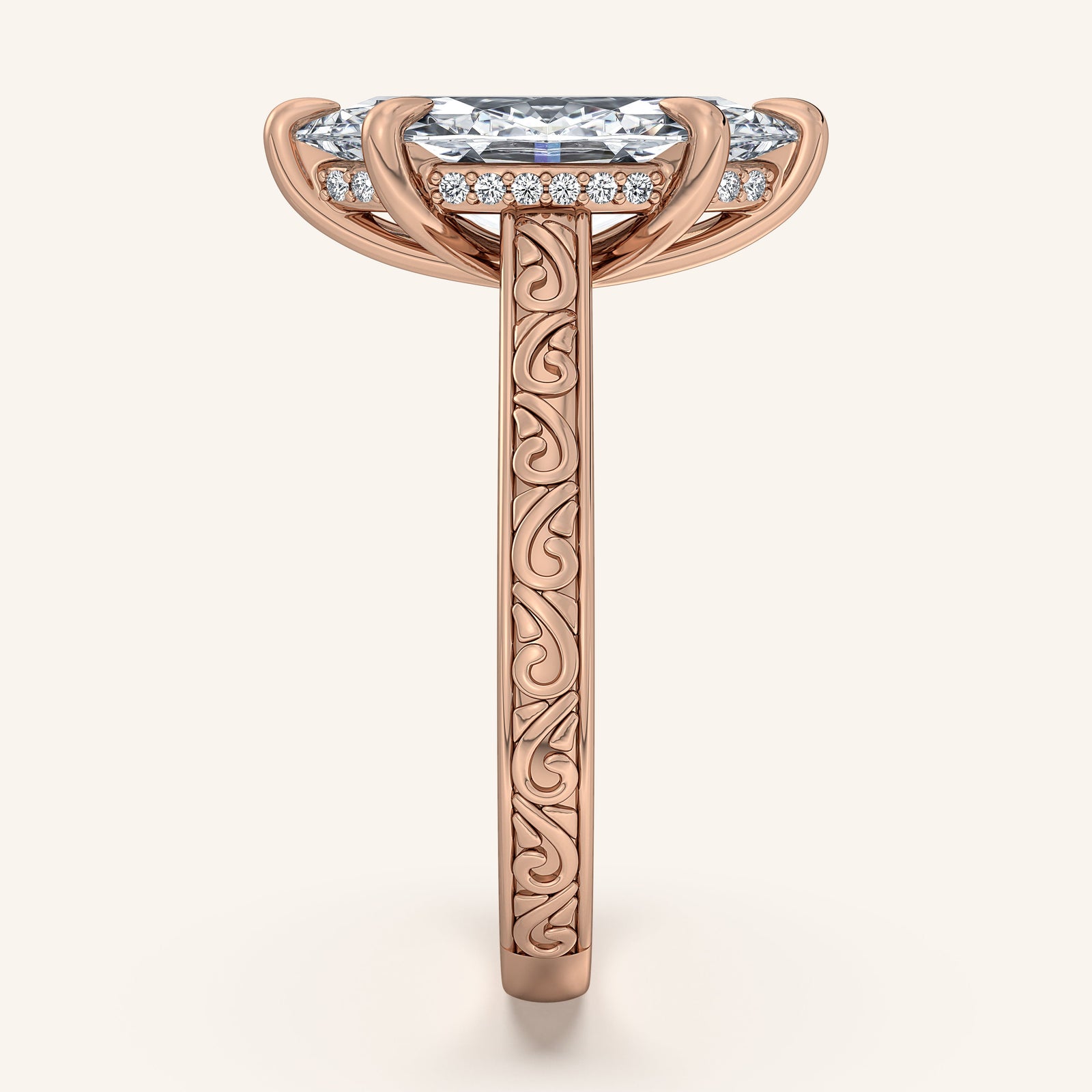 Dentelle — Engraved Cathedral