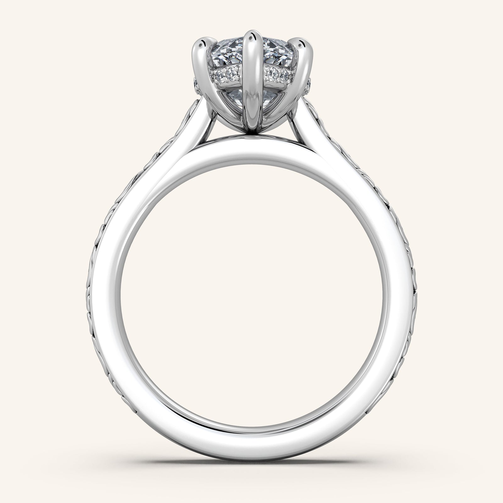 Dentelle — Engraved Cathedral