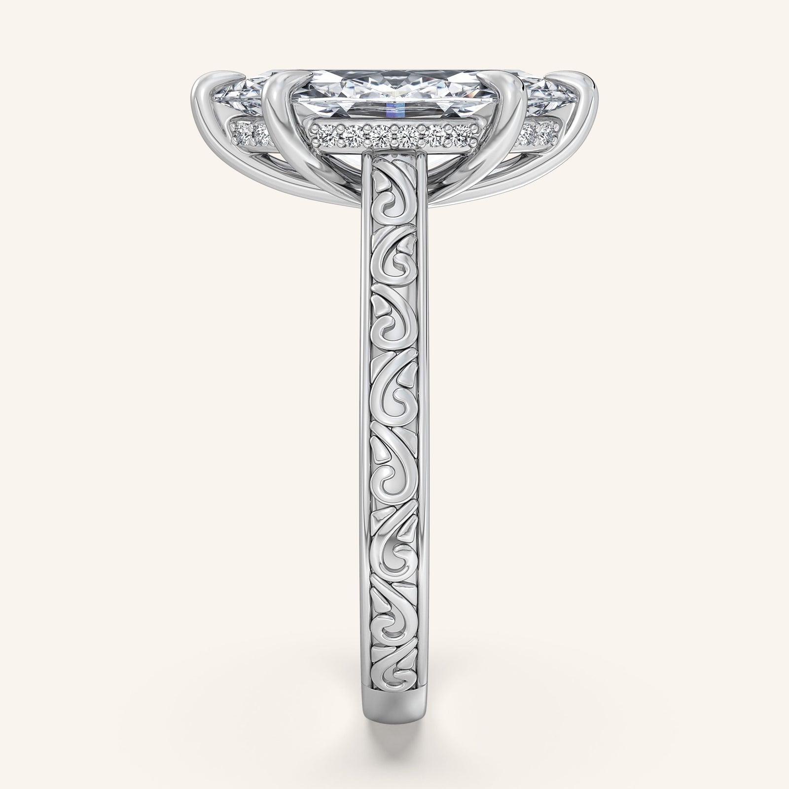 Dentelle — Engraved Cathedral