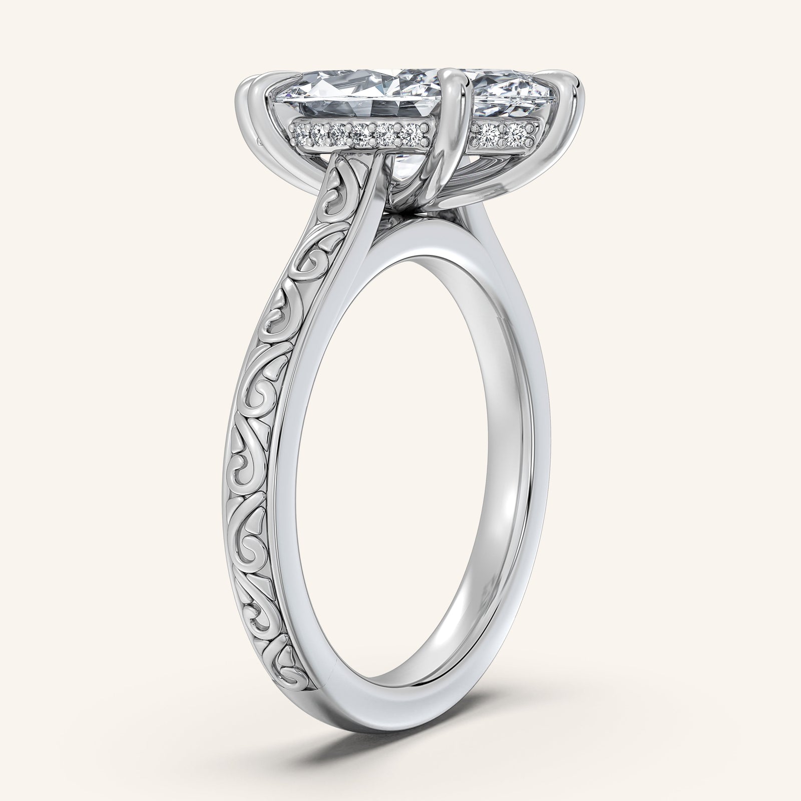 Dentelle — Engraved Cathedral