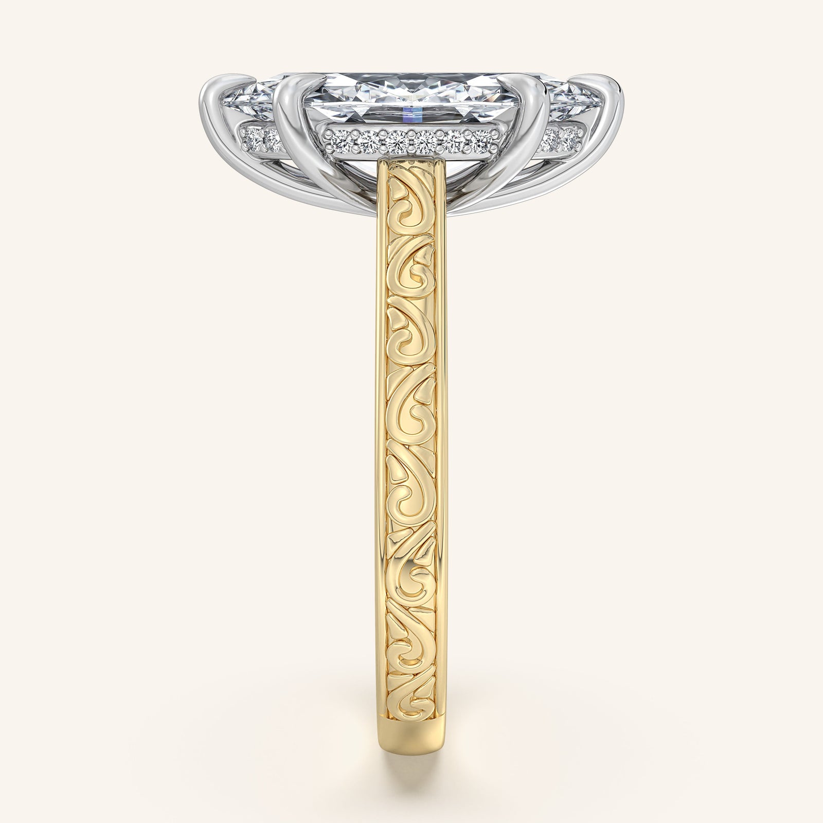 Dentelle — Engraved Cathedral
