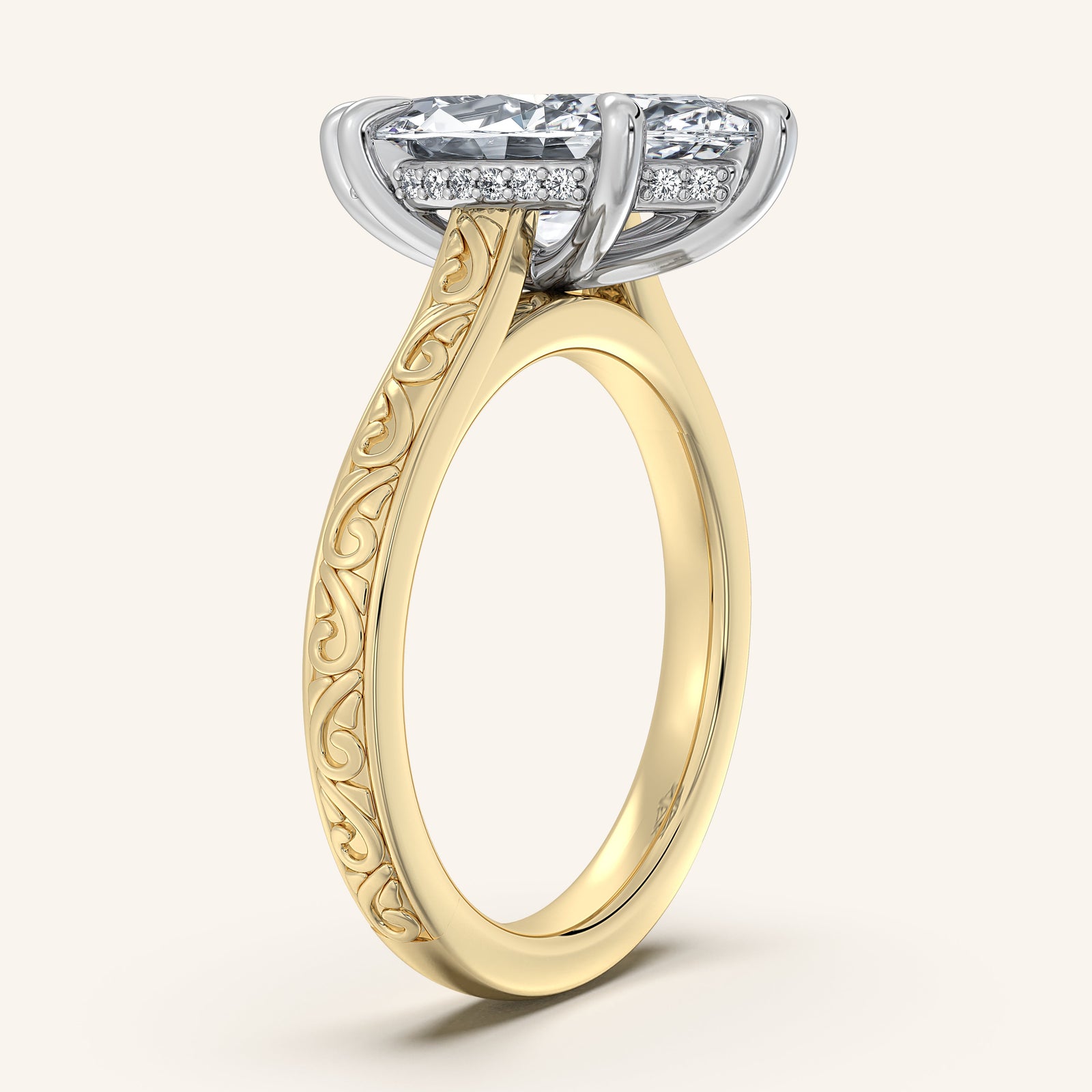 Dentelle — Engraved Cathedral