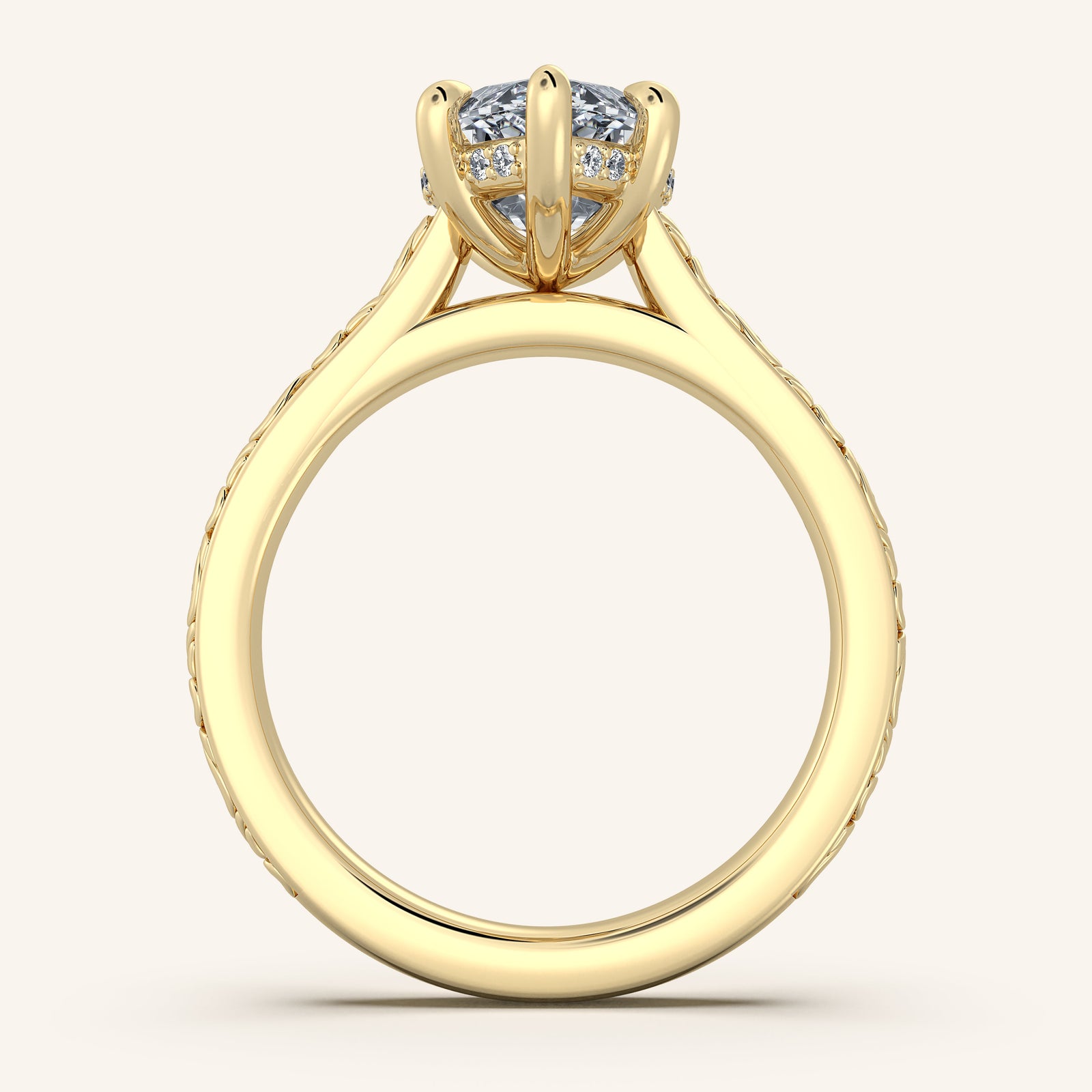 Dentelle — Engraved Cathedral