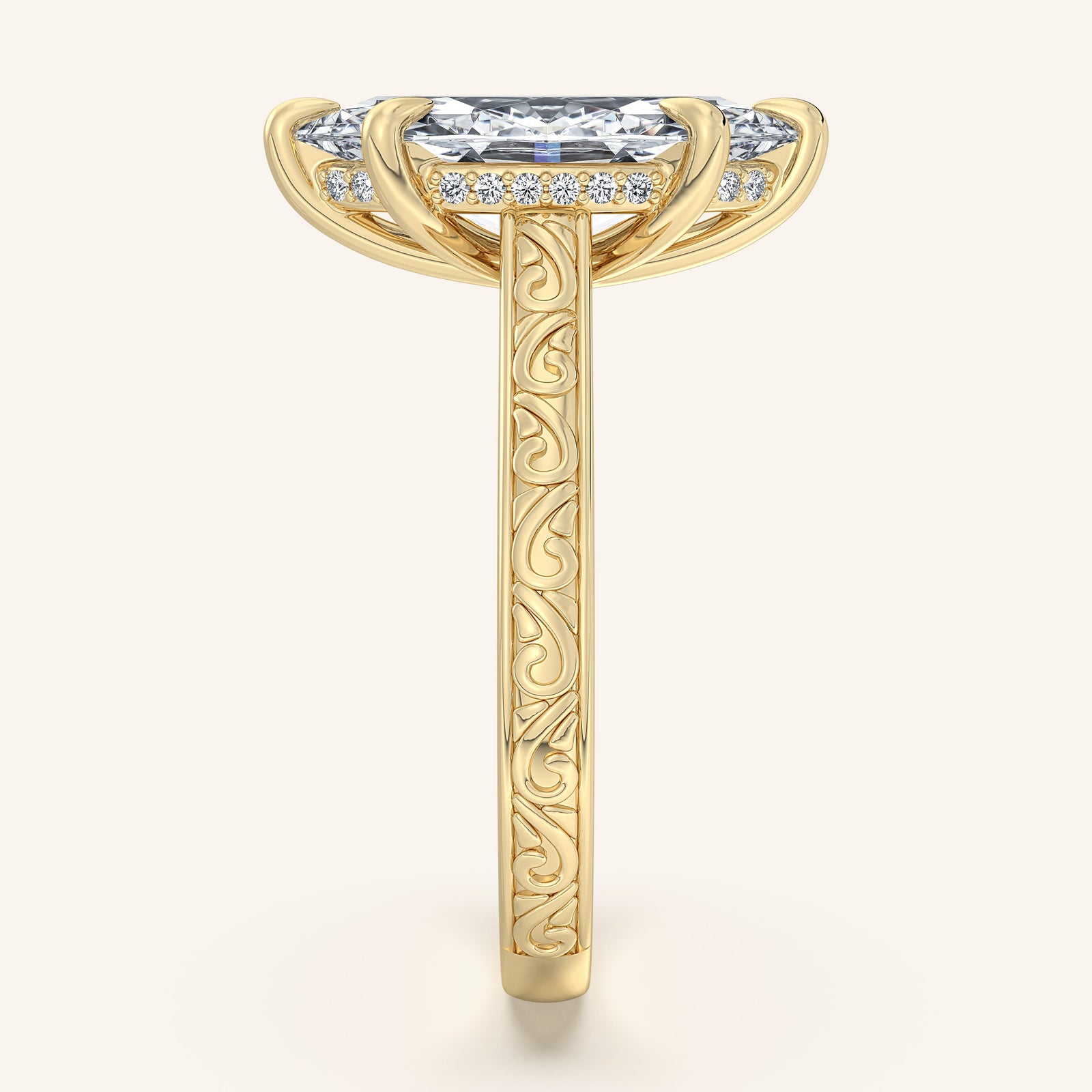 Dentelle — Engraved Cathedral