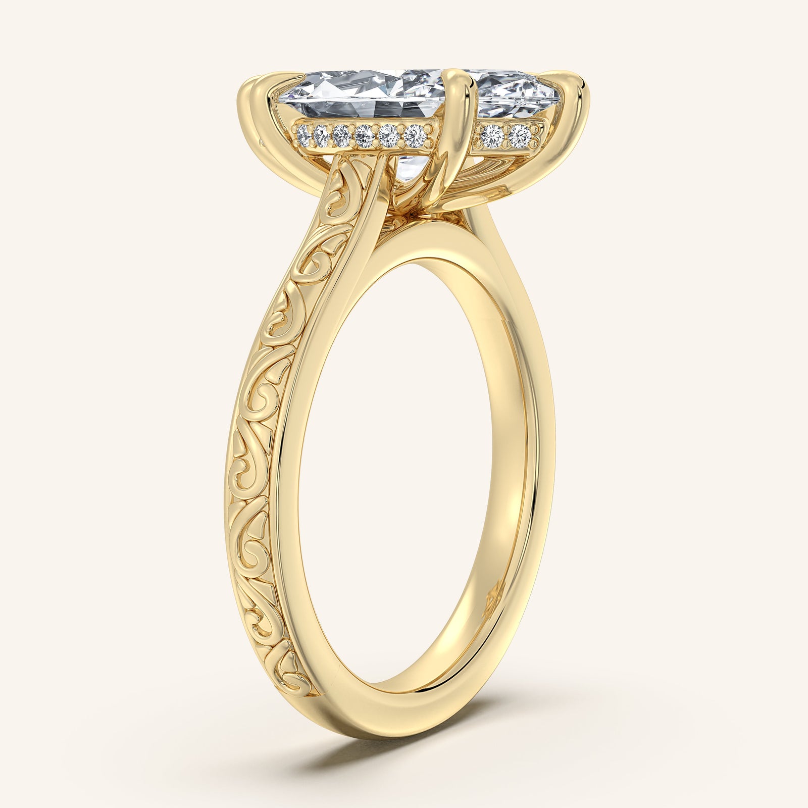 Dentelle — Engraved Cathedral