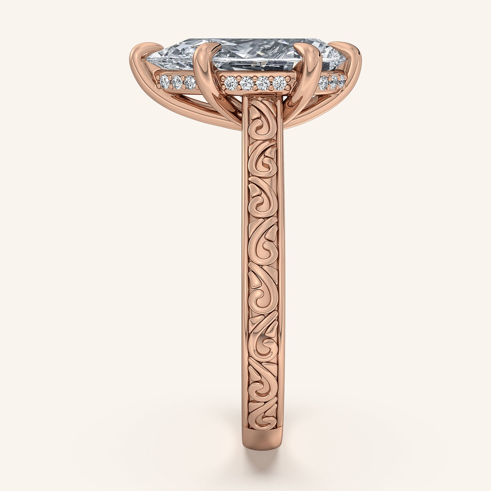 Dentelle — Engraved Cathedral