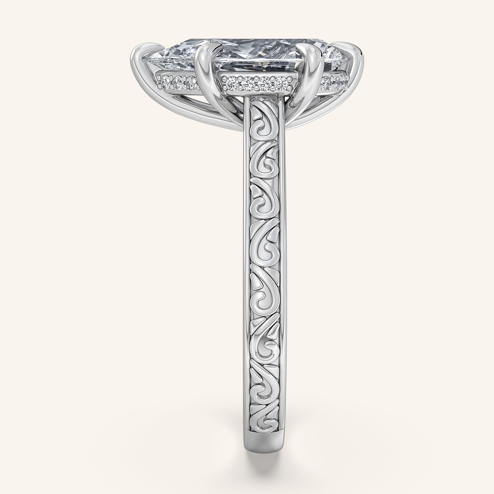 Dentelle — Engraved Cathedral