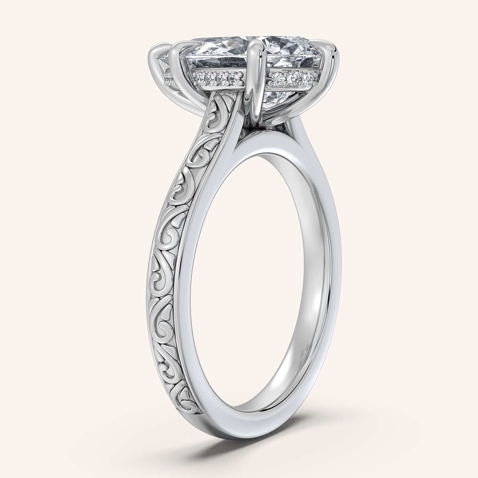 Dentelle — Engraved Cathedral