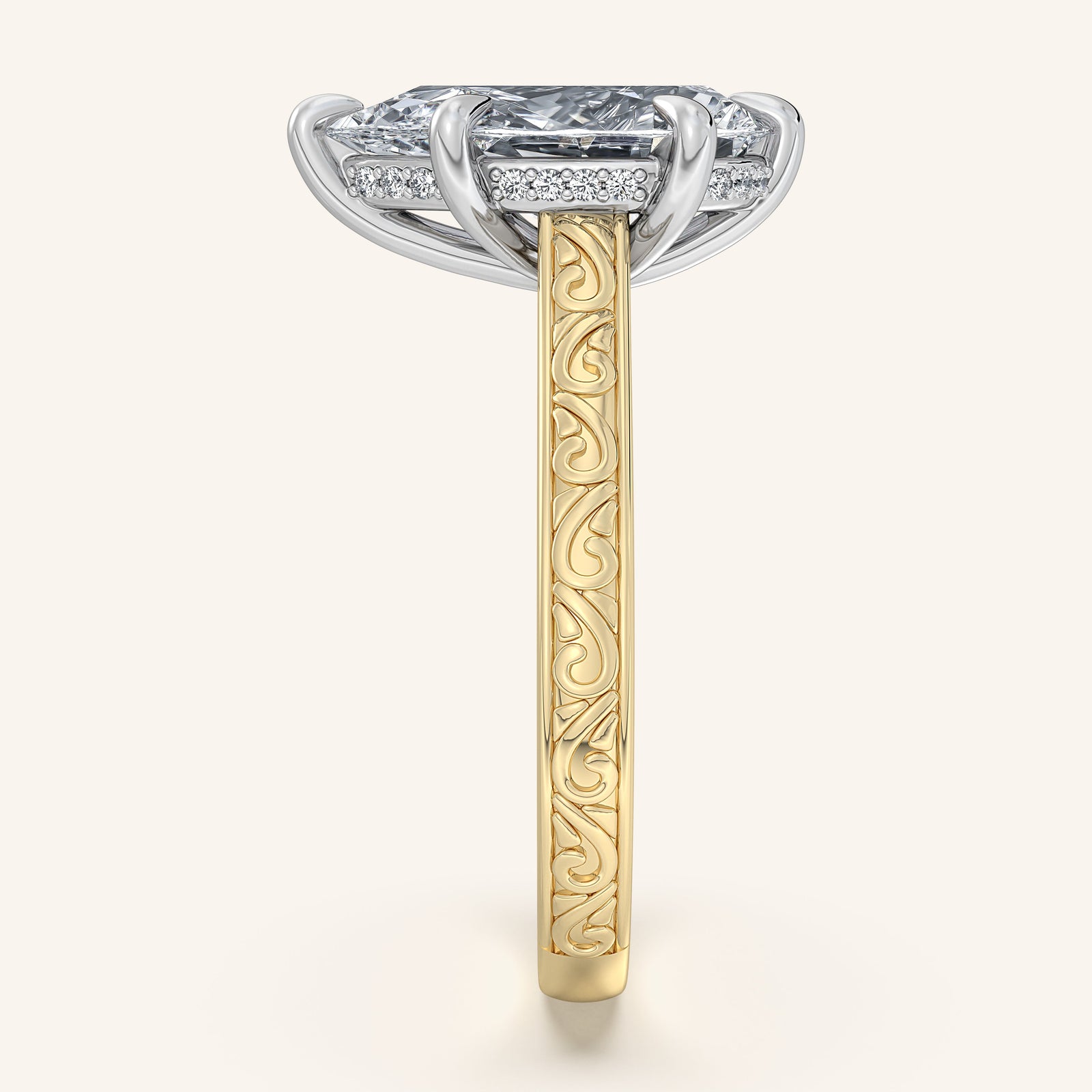 Dentelle — Engraved Cathedral