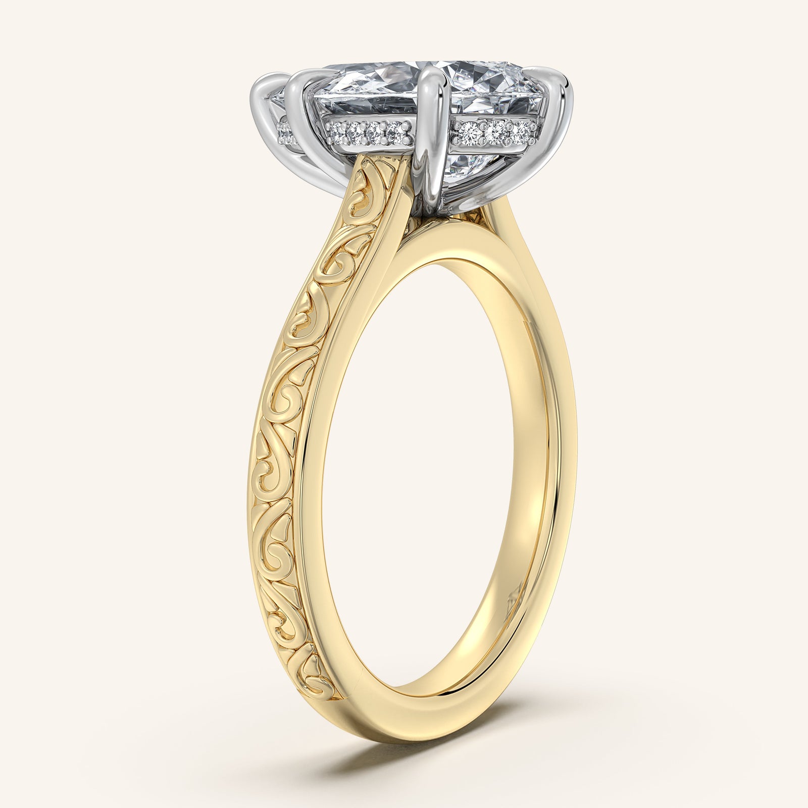 Dentelle — Engraved Cathedral