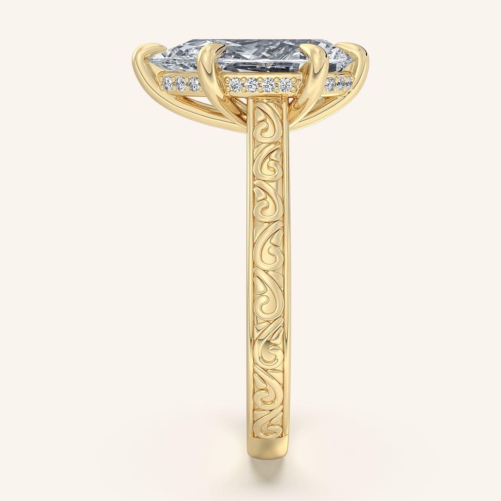 Dentelle — Engraved Cathedral
