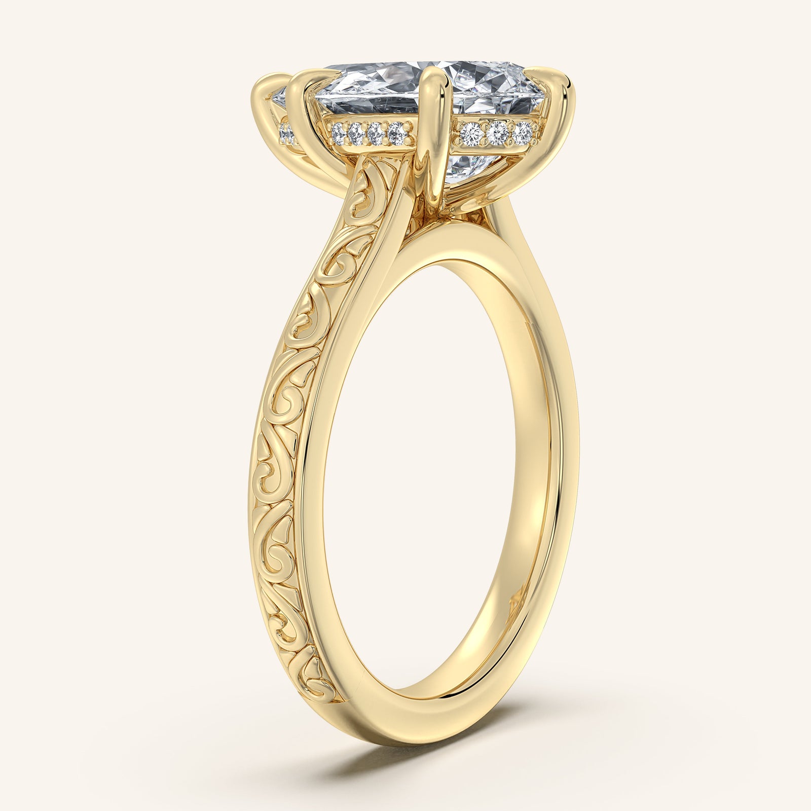 Dentelle — Engraved Cathedral