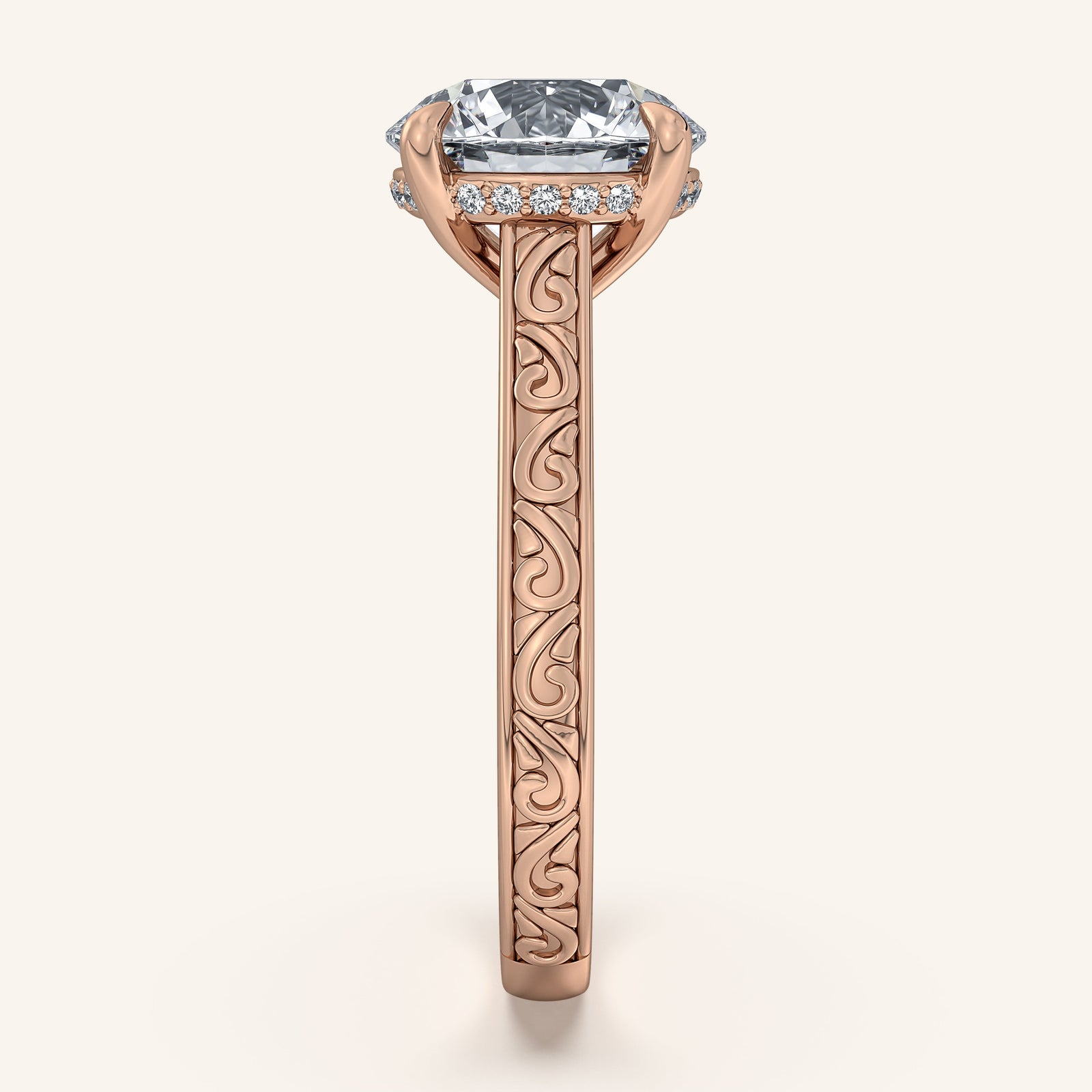 Dentelle — Engraved Cathedral