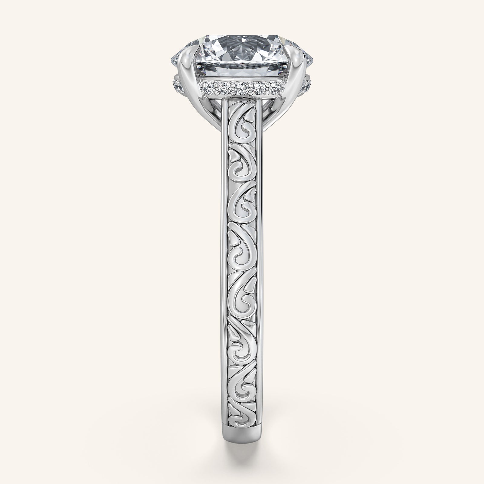 Dentelle — Engraved Cathedral