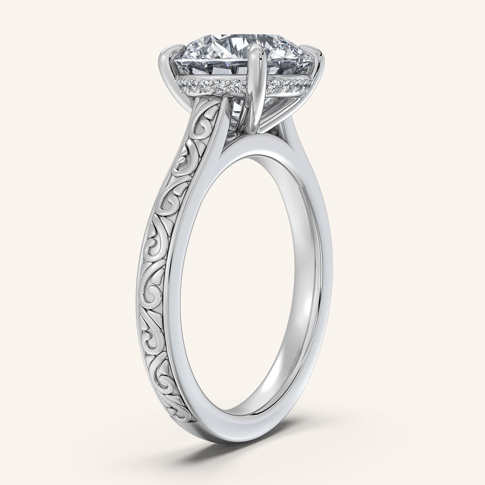 Dentelle — Engraved Cathedral