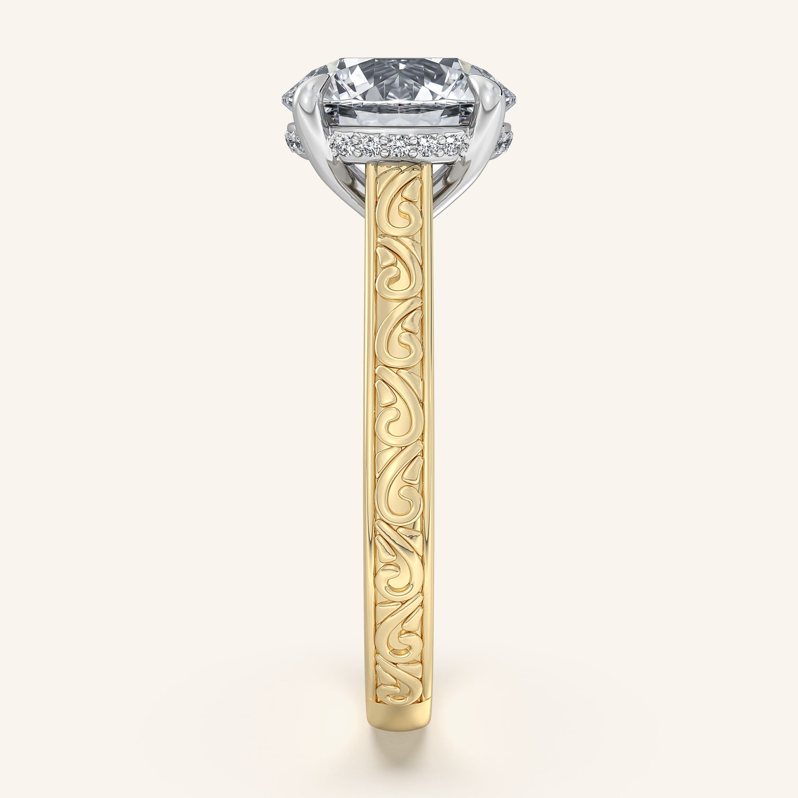 Dentelle — Engraved Cathedral
