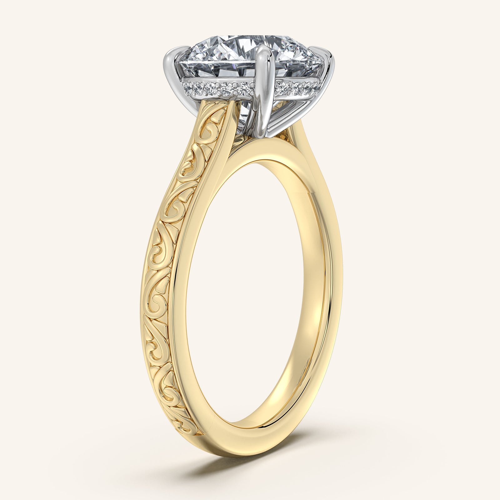 Dentelle — Engraved Cathedral